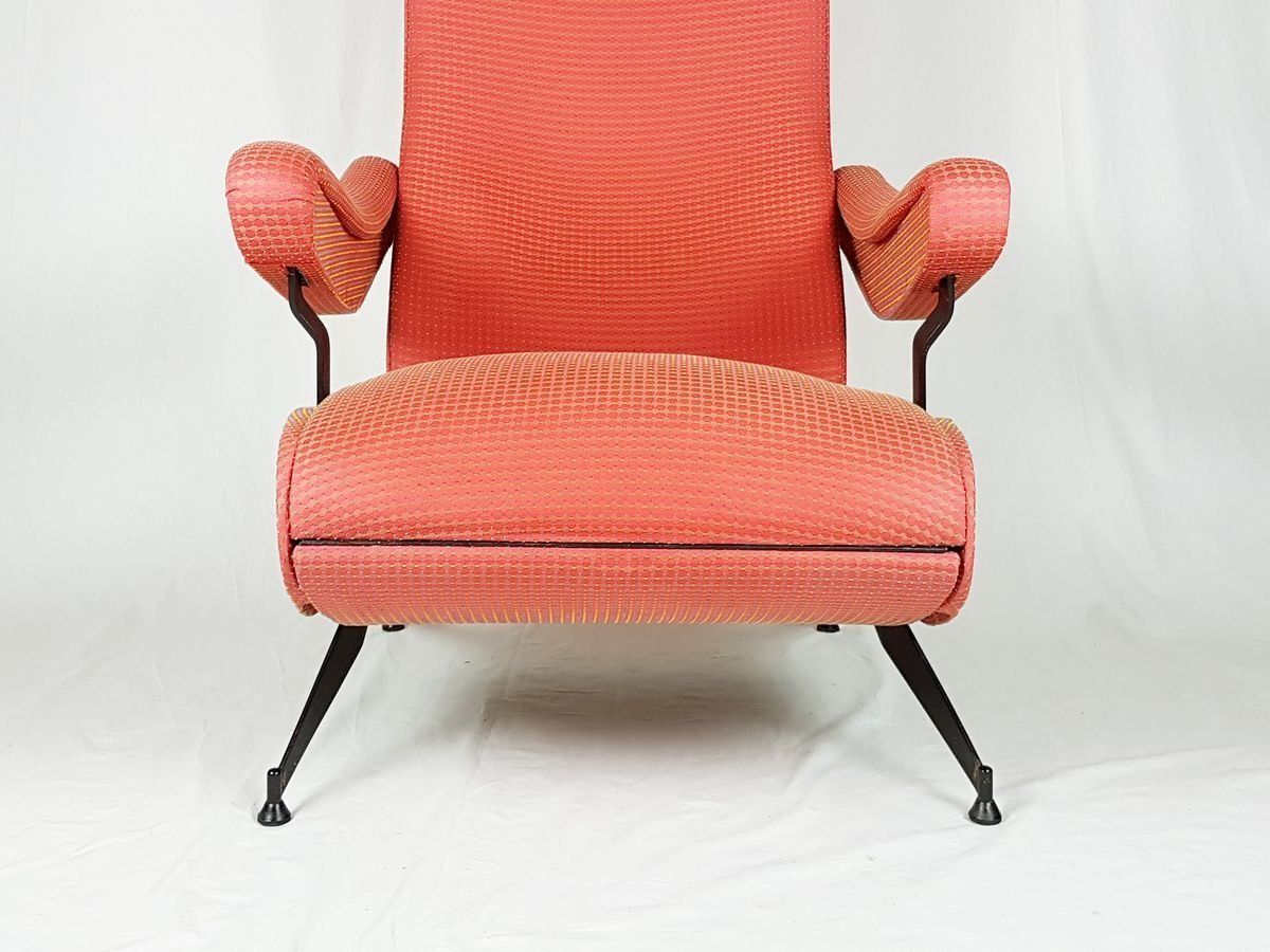 Oscar Reclining Armchair By Nello Pini For Novarredo photo 1540.0