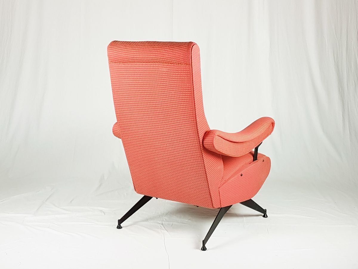 photo furniture Oscar Reclining Armchair By Nello Pini For Novarredo