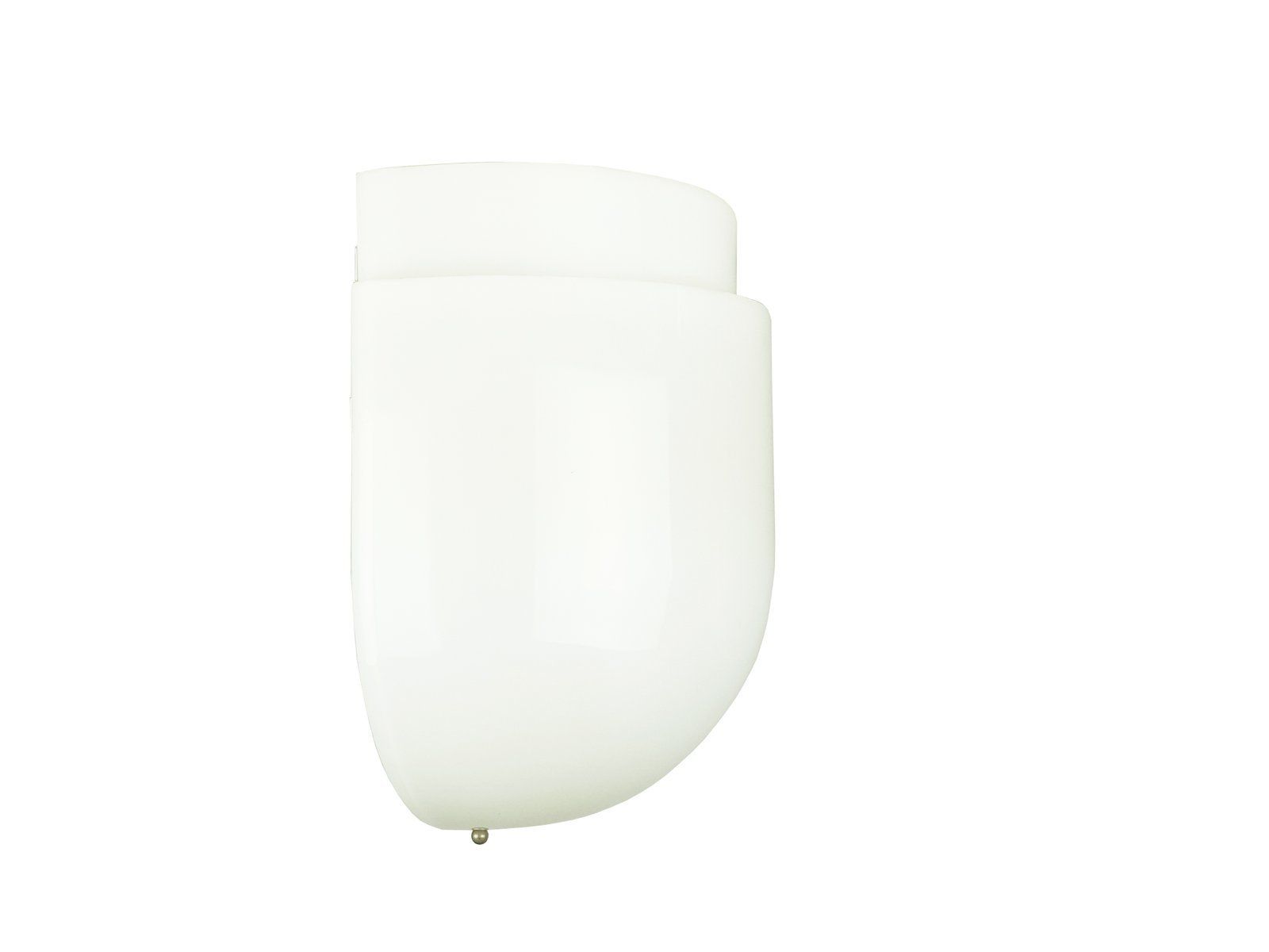 White Plastic & Painted Metal Montparnasse Sconces By Sergio Asti For Candle, 1970s, Set Of 2 photo for sale