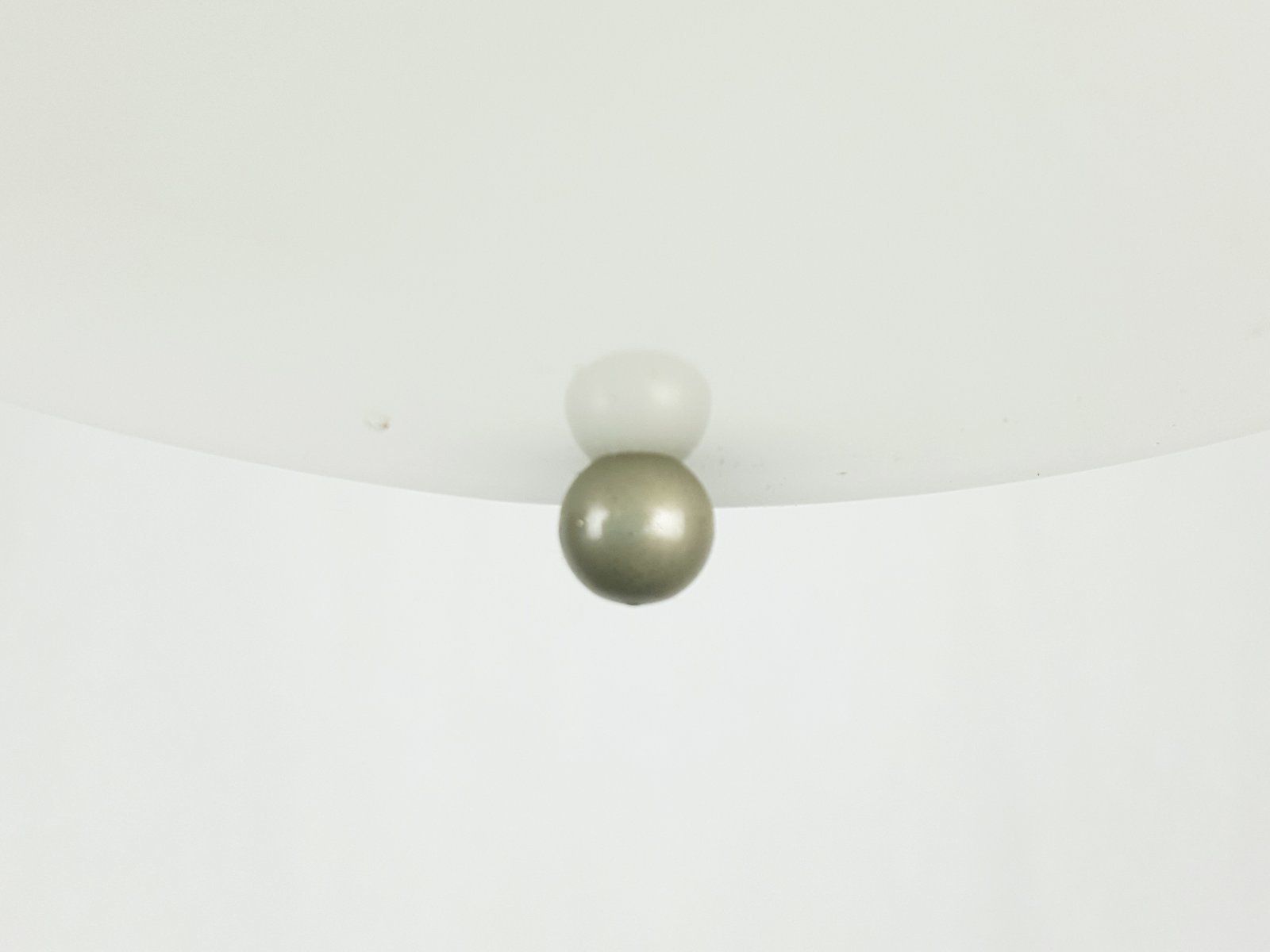 White Plastic & Painted Metal Montparnasse Sconces By Sergio Asti For Candle, 1970s, Set Of 2 photo Lighting