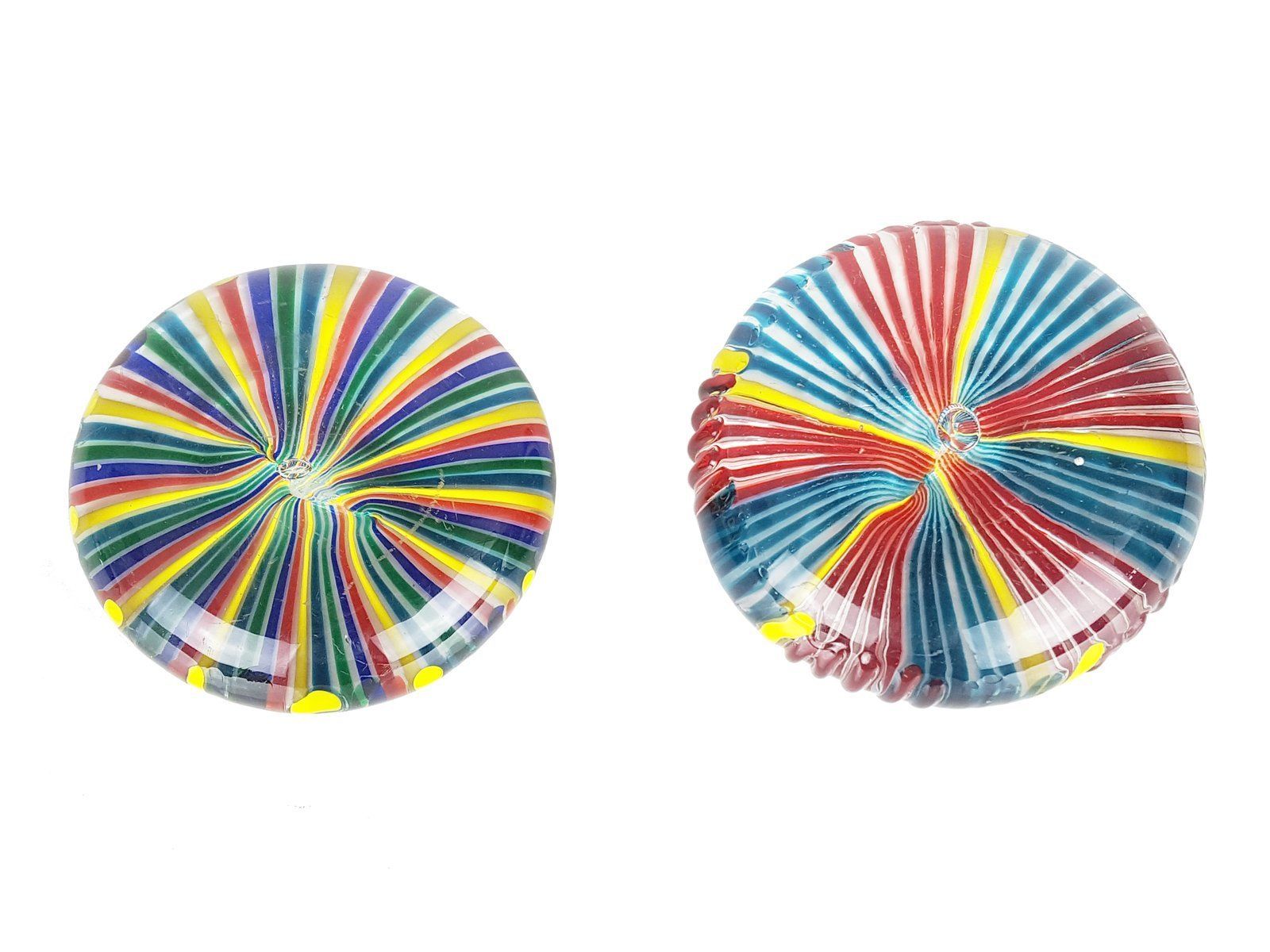 Multicolor Murano Glass Paperweights