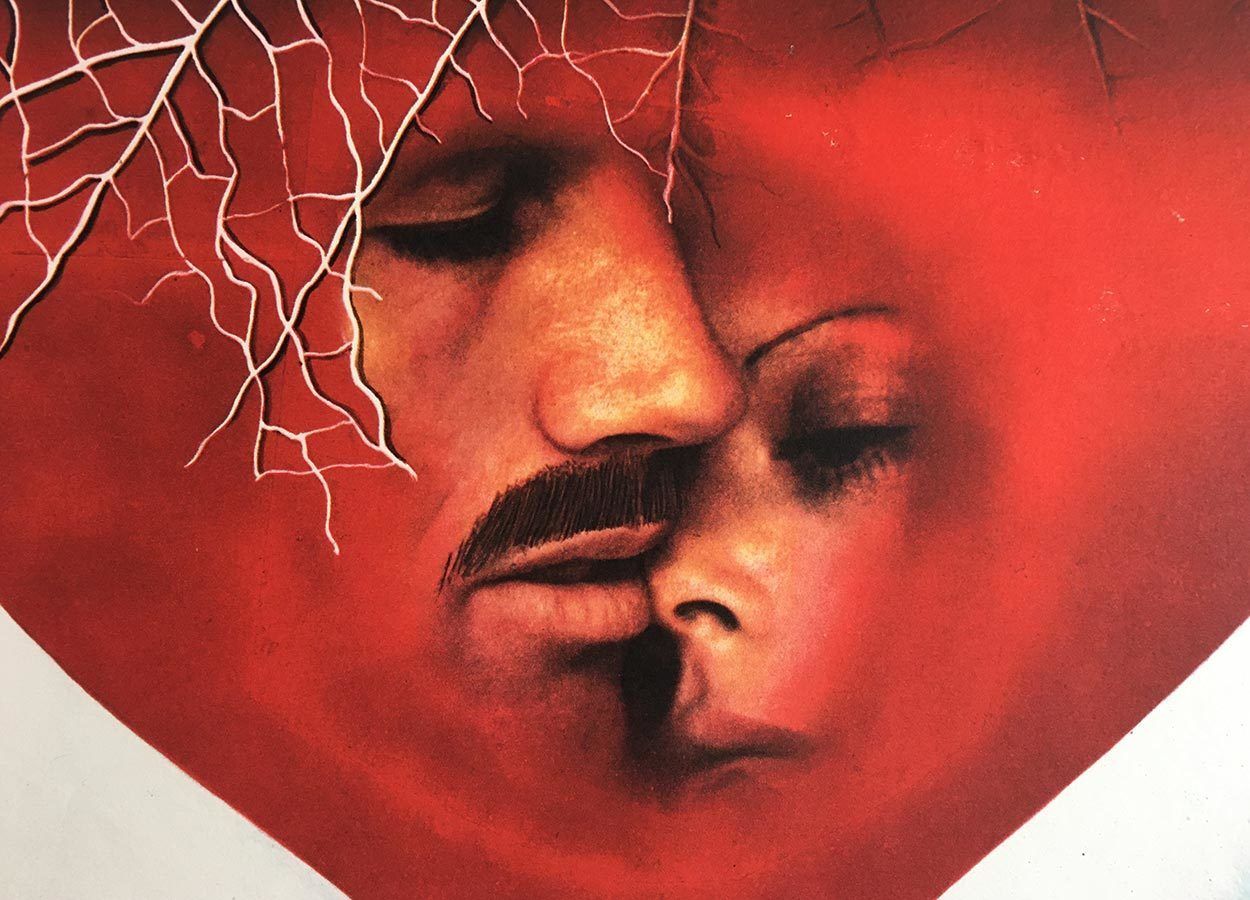 Original Film Poster, A Taiga Story, Martin Dyrynk, 1980, Genuine Czech Vintage Print photo for sale