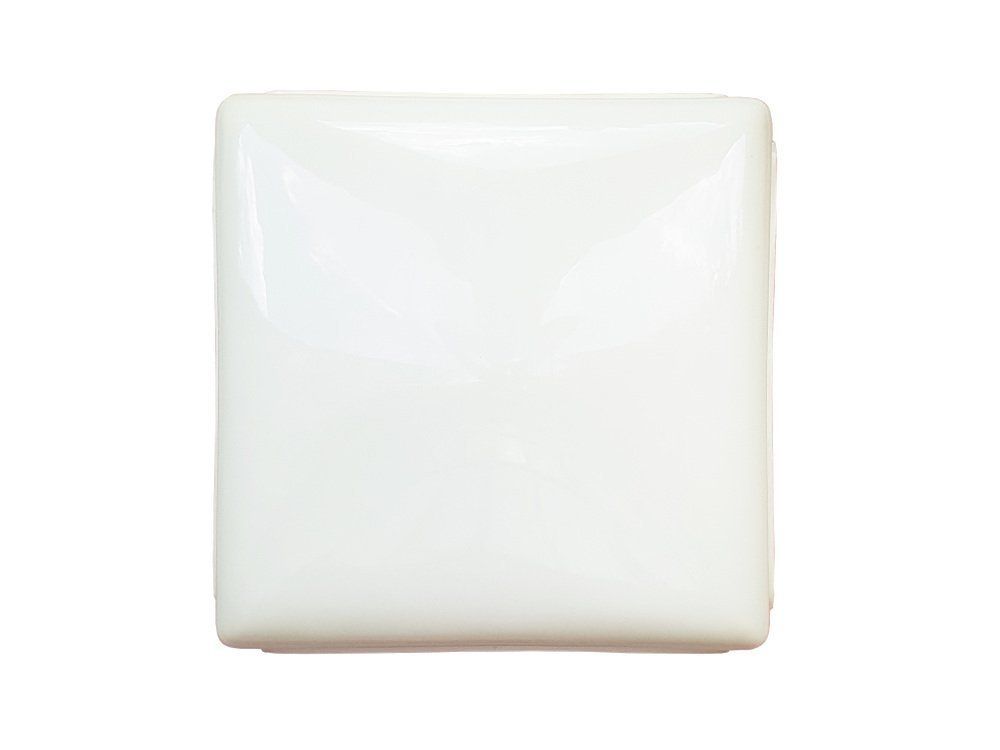 Ivory Plastic Cnosso Wall Or Ceiling Lamp By A. Mangiarotti For Artemide 1969 Set Of 5 photo vinterior