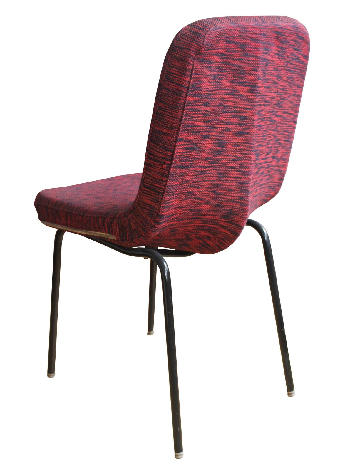 1960's Mid Century Modern Chair With Original Removable Fabric photo 180.0