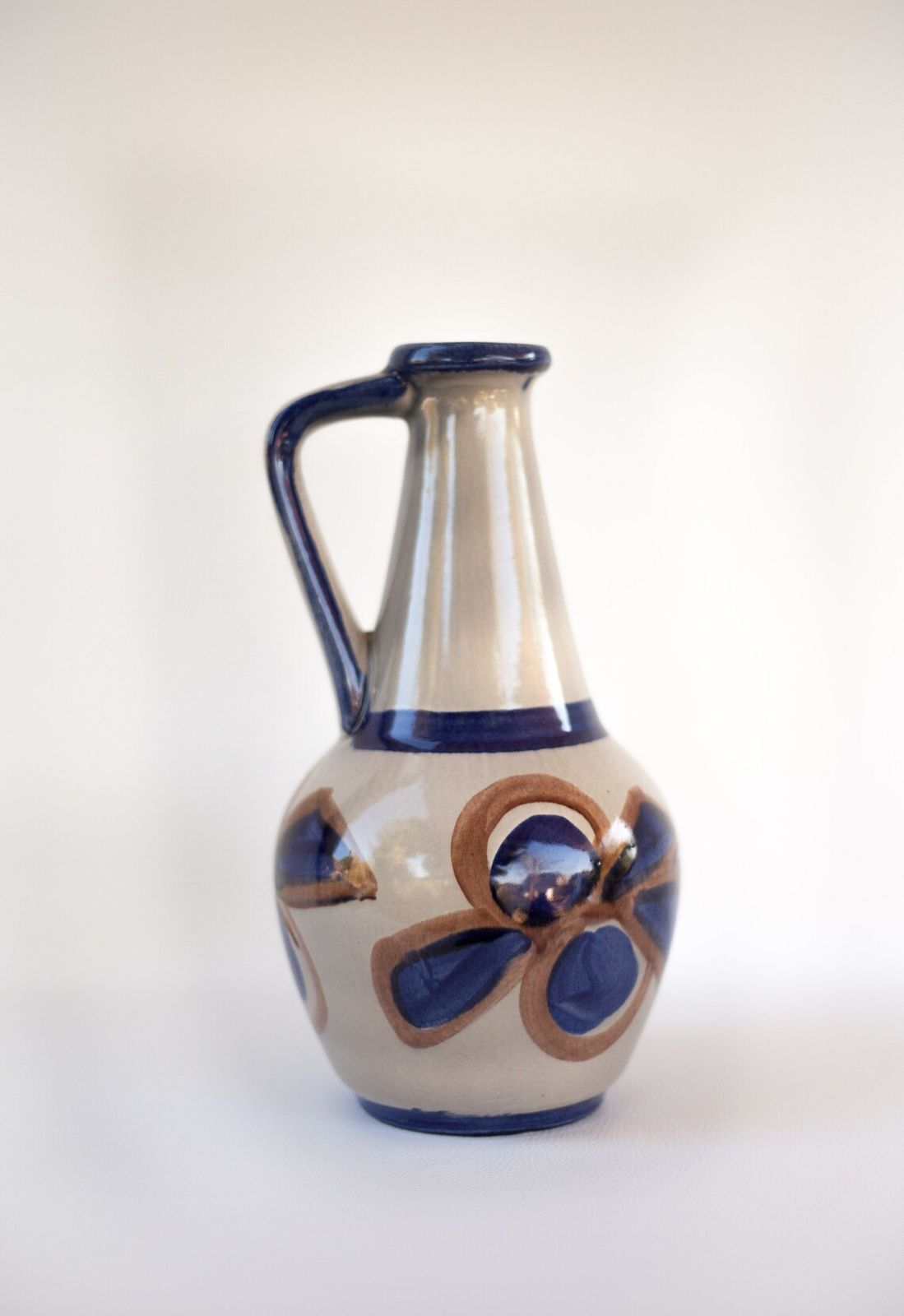 Vase Bay West Germany 67 30, Ceramic Jug, Flower Pot, Vase Patterns Flowers photo 57.0
