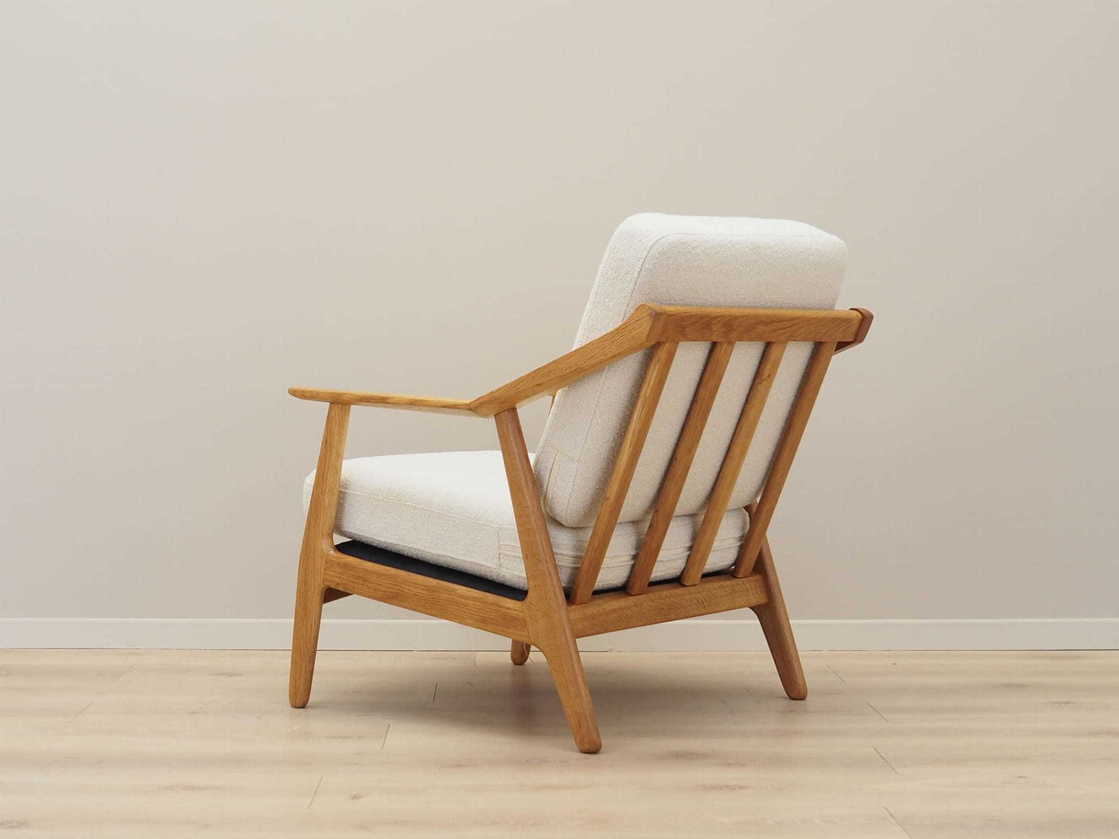 Oak Armchair, Danish Design, 1960s, Designer: H. Brockmann Petersen, Production: Randers Møbelfabrik photo Furniture