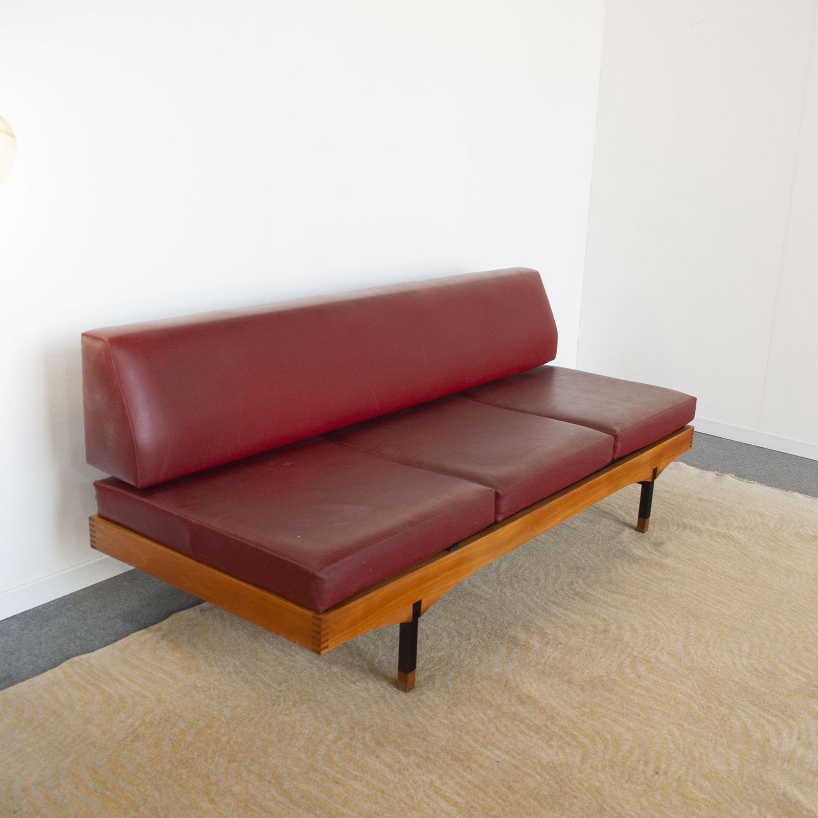 Italian Mid Century Framar Therapy Day Bed Mod. 60s Yoga photo vinterior