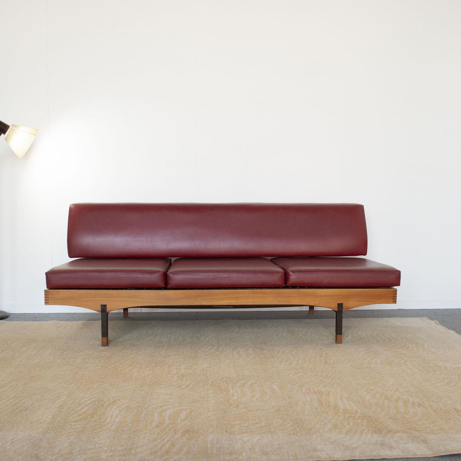 Italian Mid Century Framar Therapy Day Bed Mod. 60s Yoga photo buy