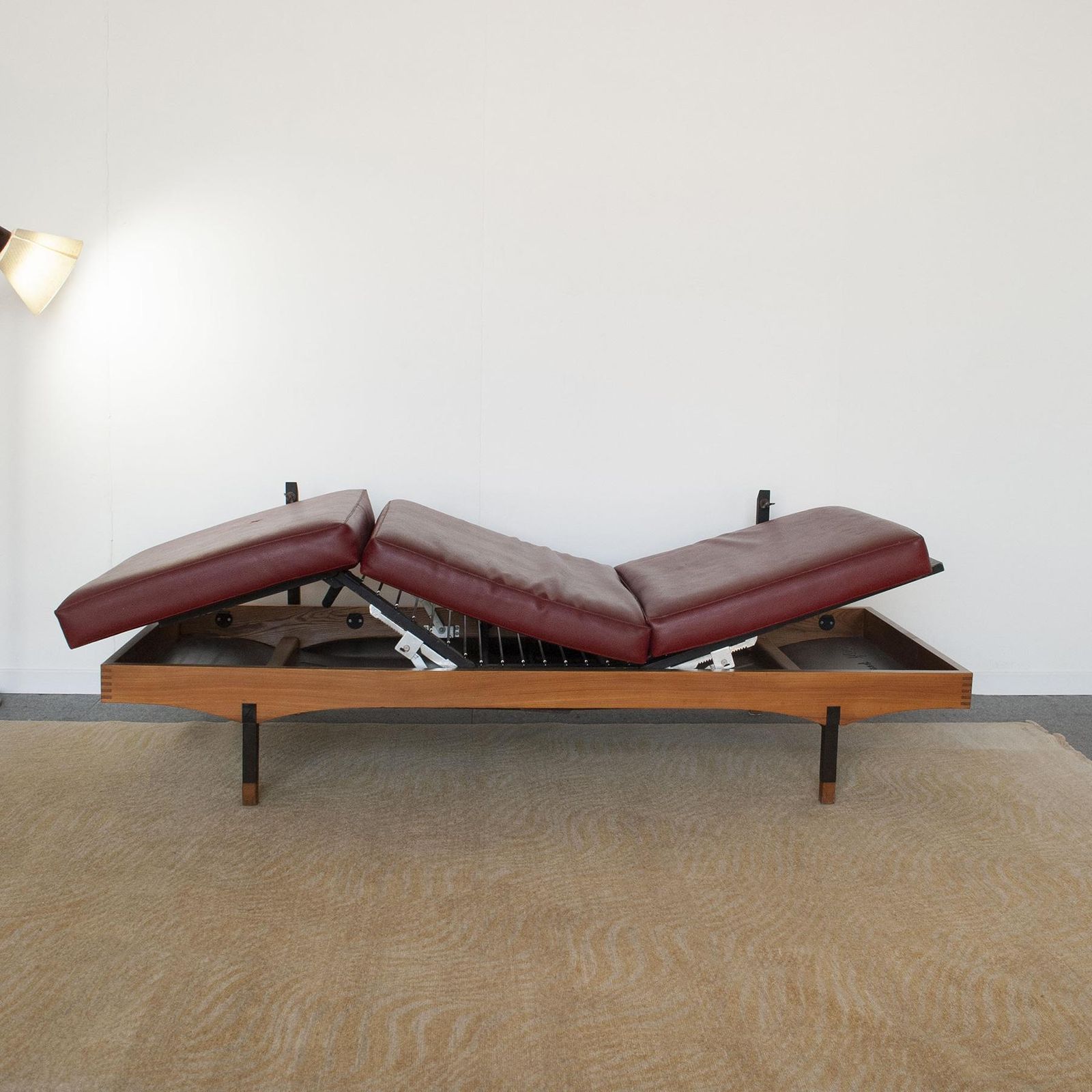 photo for sale Italian Mid Century Framar Therapy Day Bed Mod. 60s Yoga