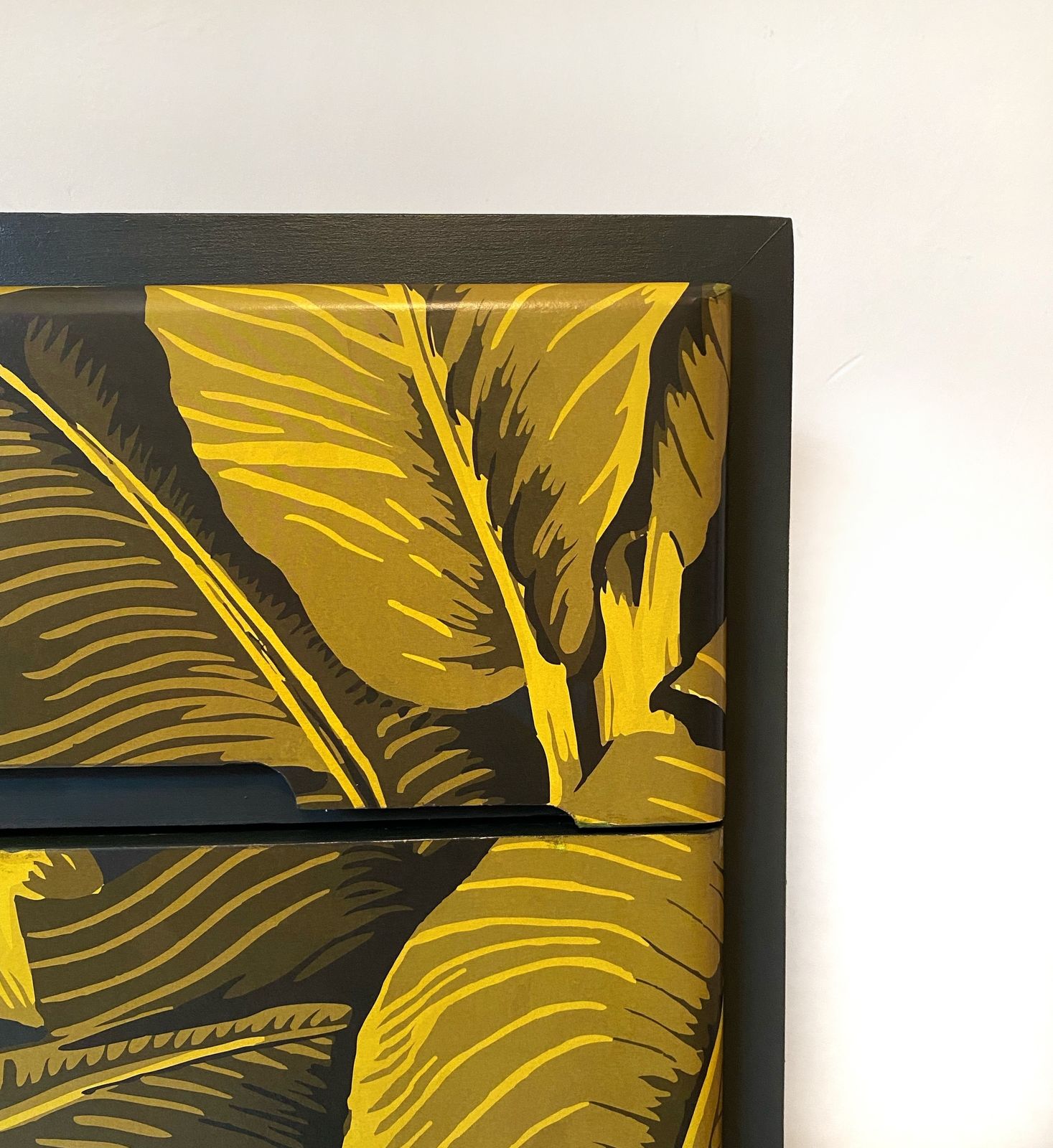 Mid Century Modern Chest Of Drawers With Gold Hairpin Legs photo Furniture