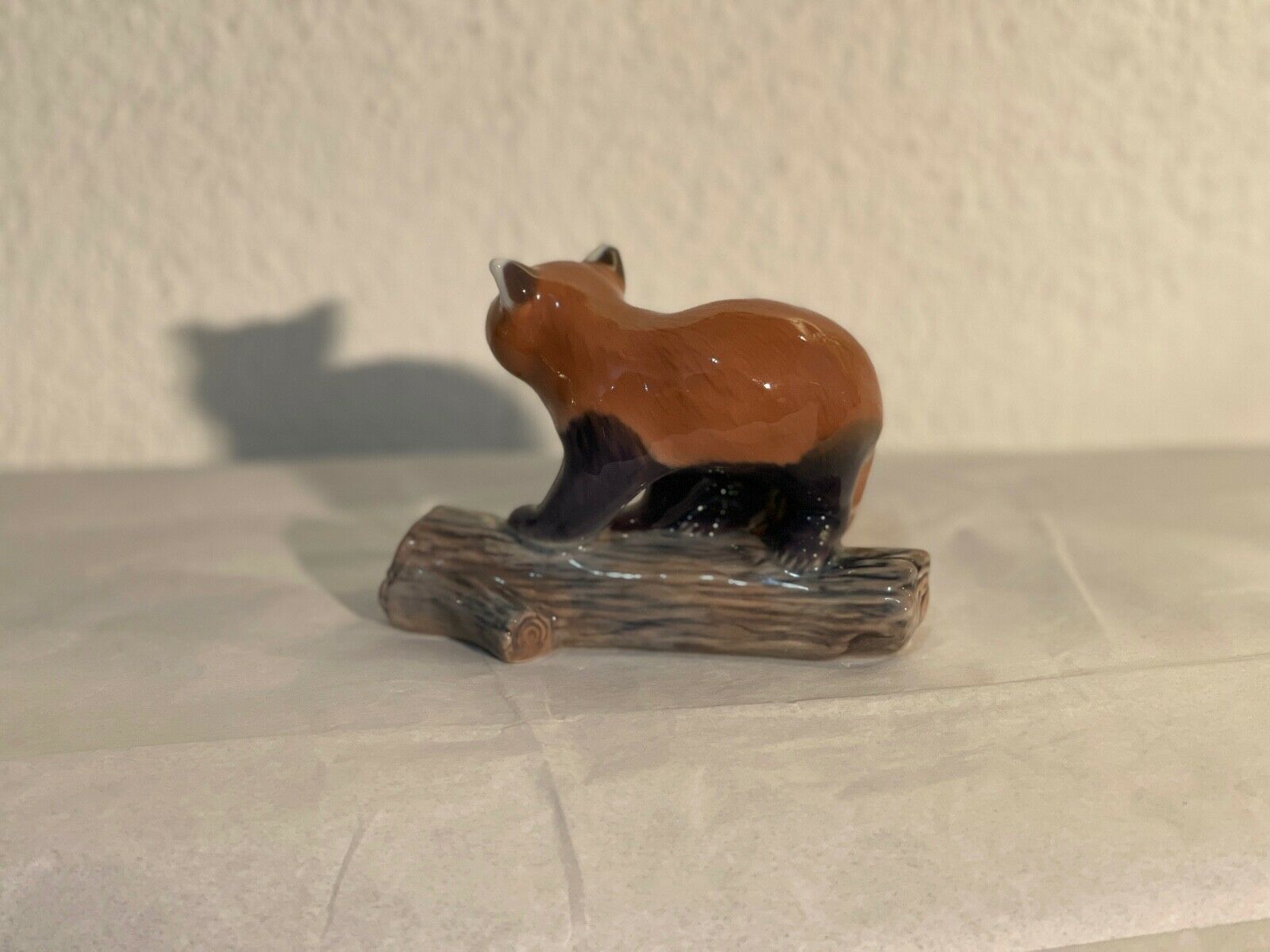 Vintage Ceramic Royal Copenhagen 1995 Limited Edition, Subject Raccoon photo for sale