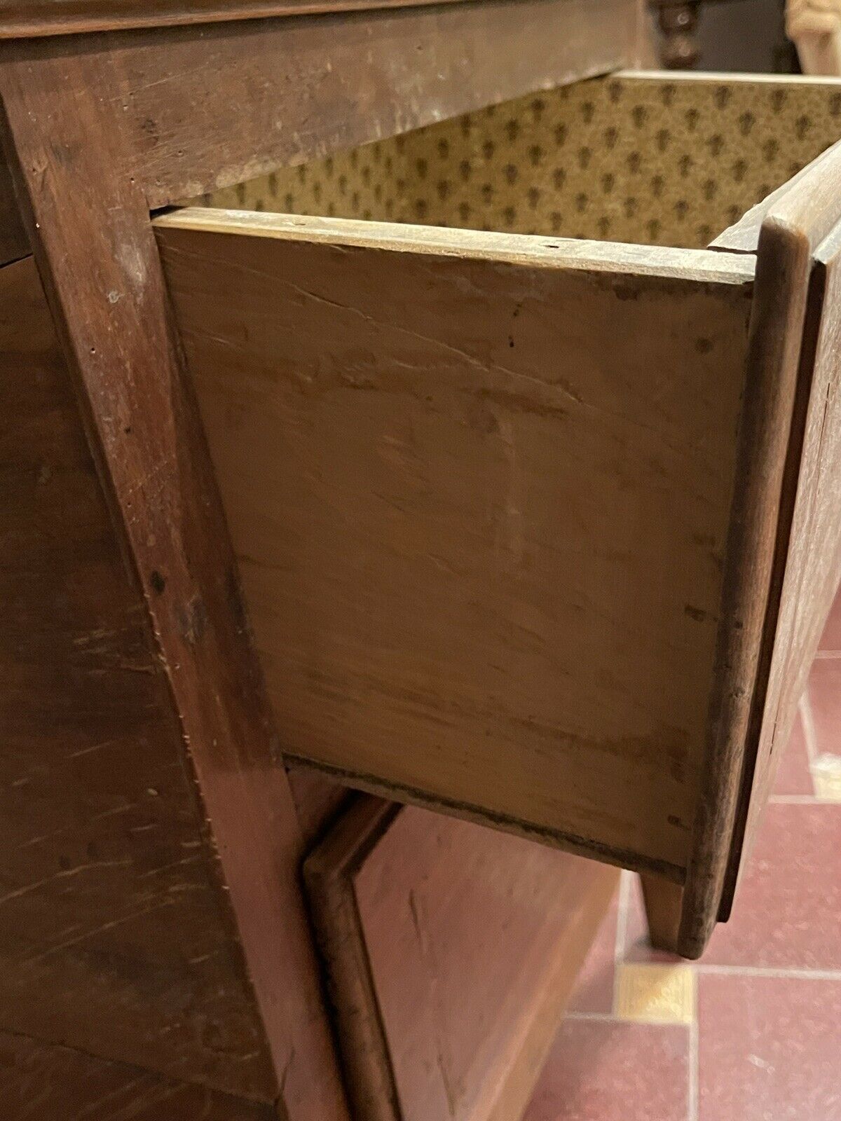 Bedside Table Inlaid photo for sale