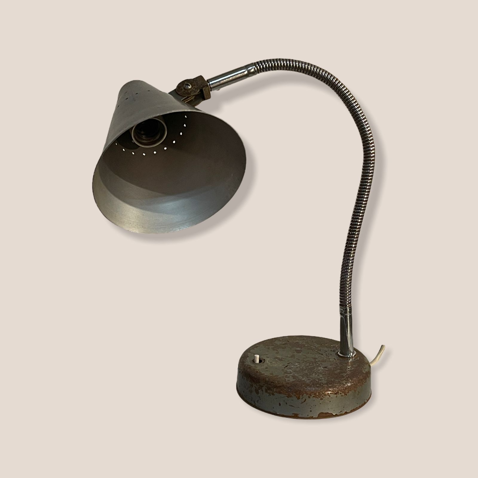 Lamp Vintage Industrial Style Electrical Part To Revise photo for sale