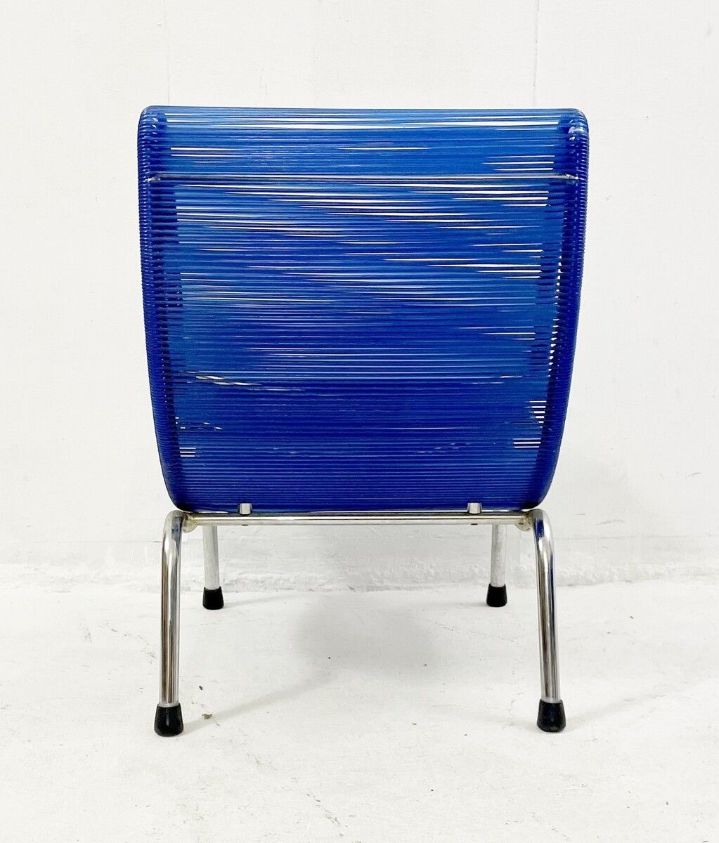 Pair Of Mid Century "Hydra" Chairs By Roberto Semprini For Sintesi photo 2800.0