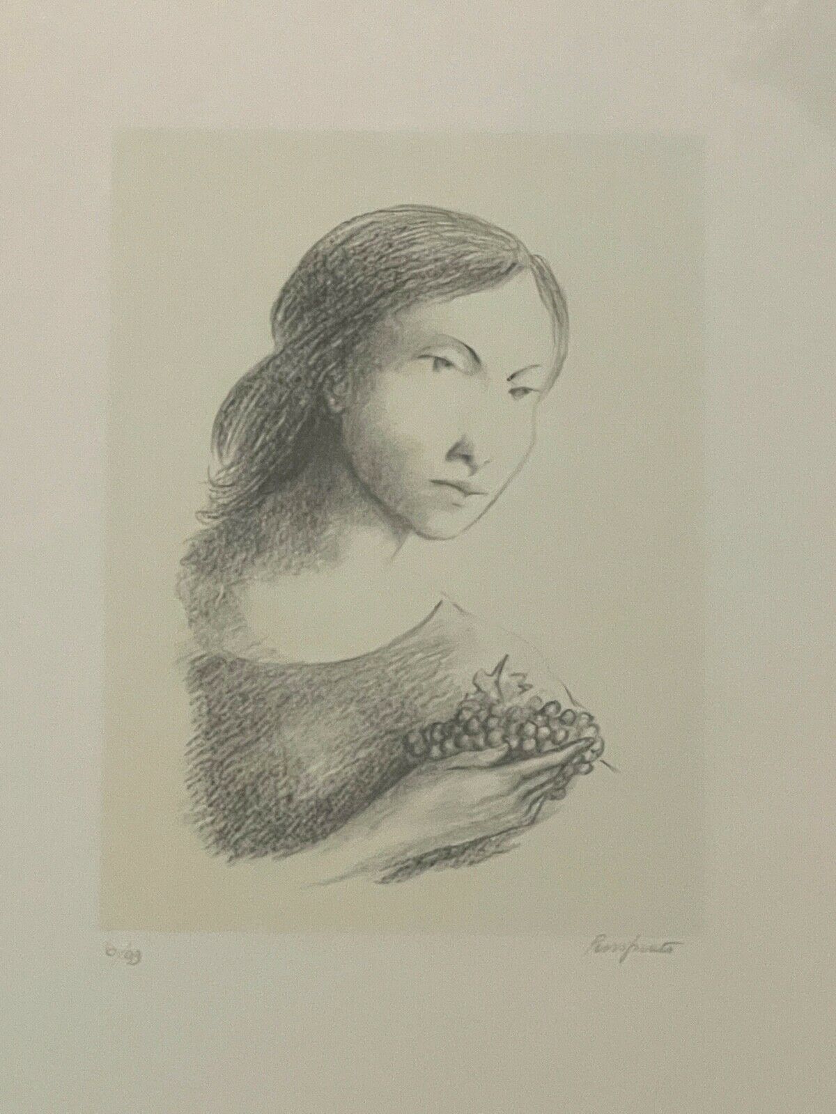 Lithography Domenico Purified To Marco Fittà photo furniture