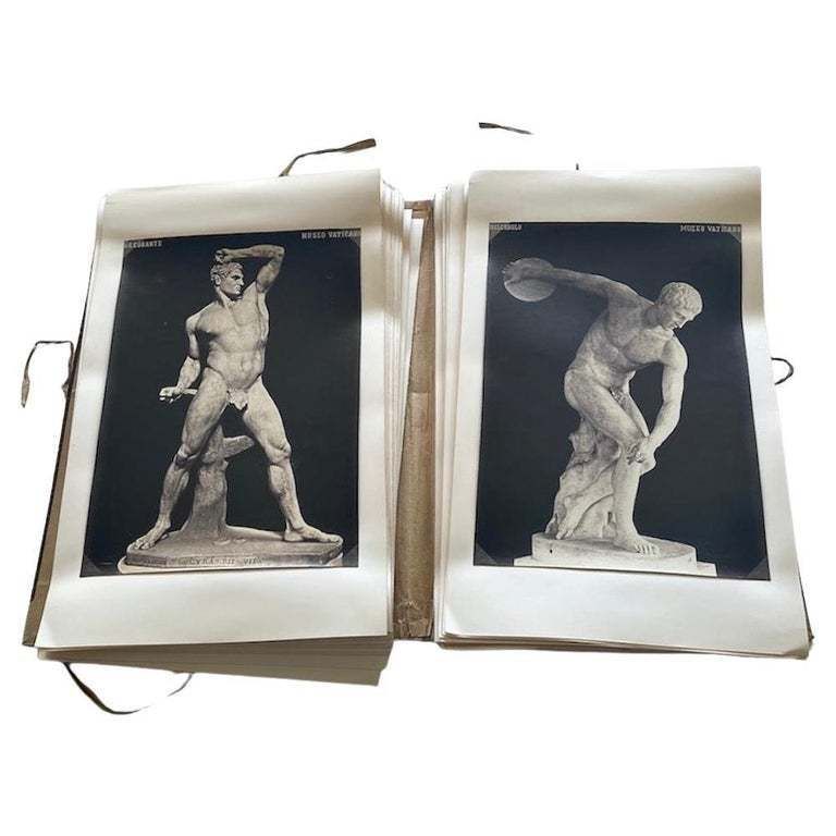 Grand Tour Photographic Portfolio Of 39 Prints, Attributed To James Anderson photo Art