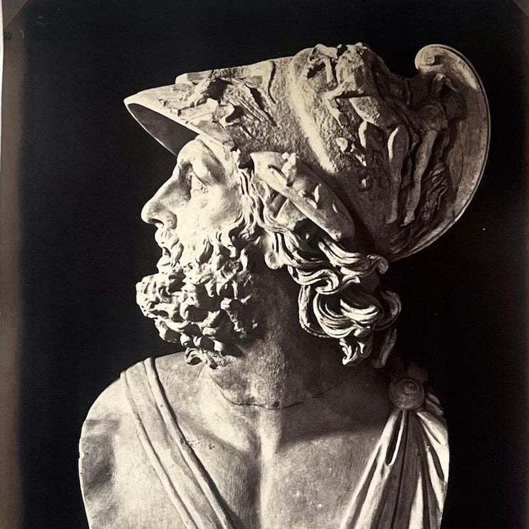 Grand Tour Photographic Portfolio Of 39 Prints, Attributed To James Anderson photo vintage