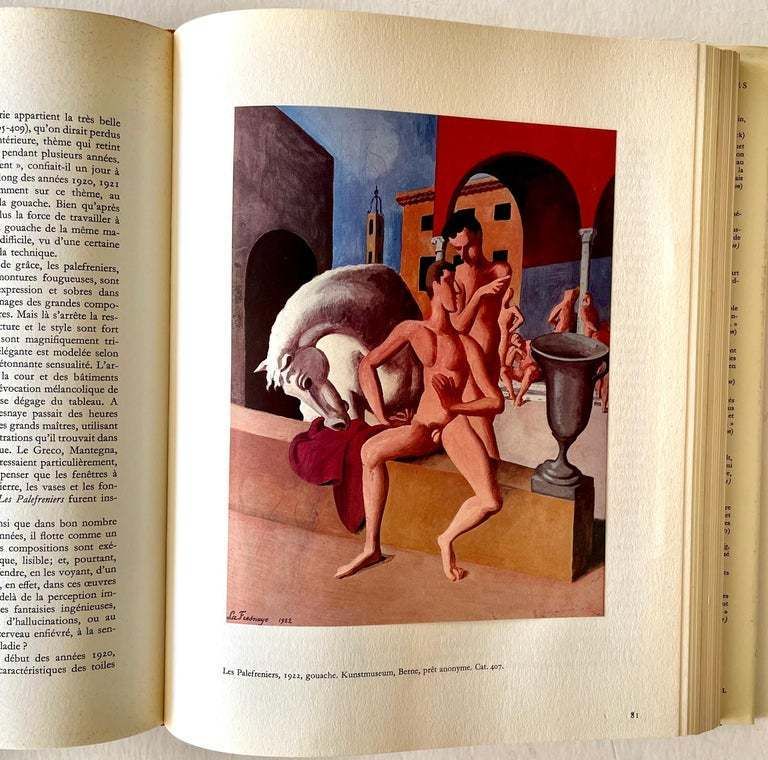Roger De La Fresnaye: Catalogue Raisonne Seligman, Germain photo vintage