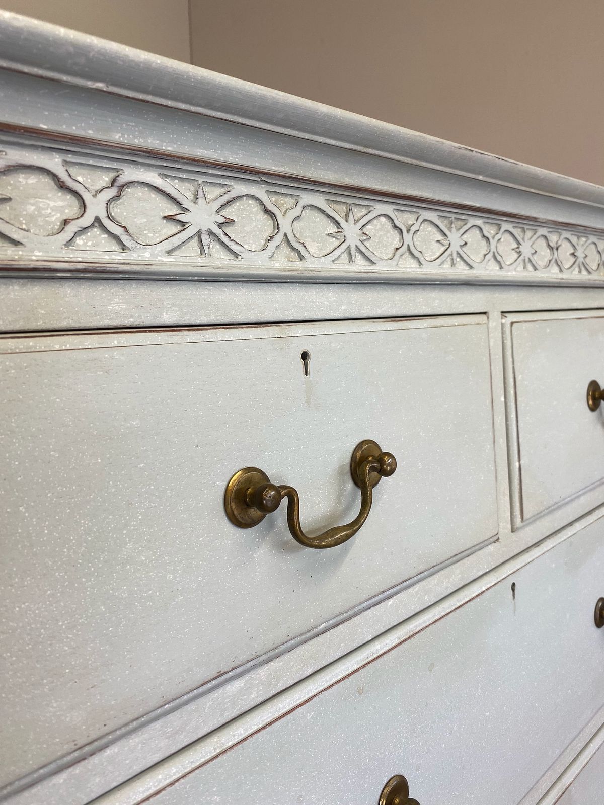Gustavian Style Duck Egg Blue Chest On Stand photo Furniture
