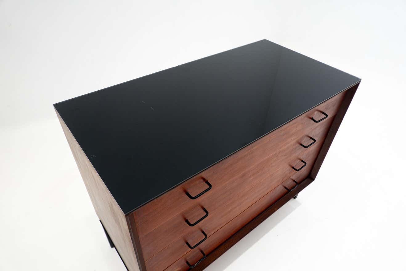 Mid Century Modern Wooden Chest Of Drawers, Italy, 1960s photo furniture