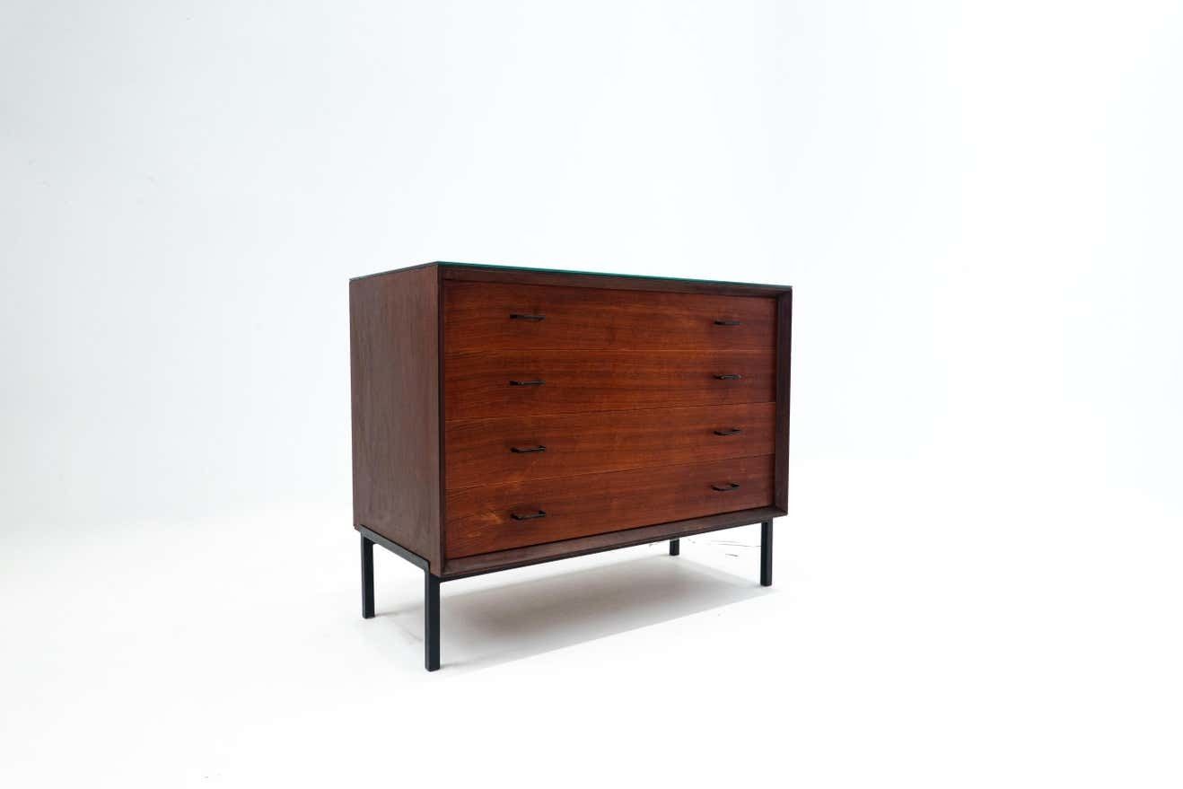 Mid Century Modern Wooden Chest Of Drawers, Italy, 1960s photo 1311.0
