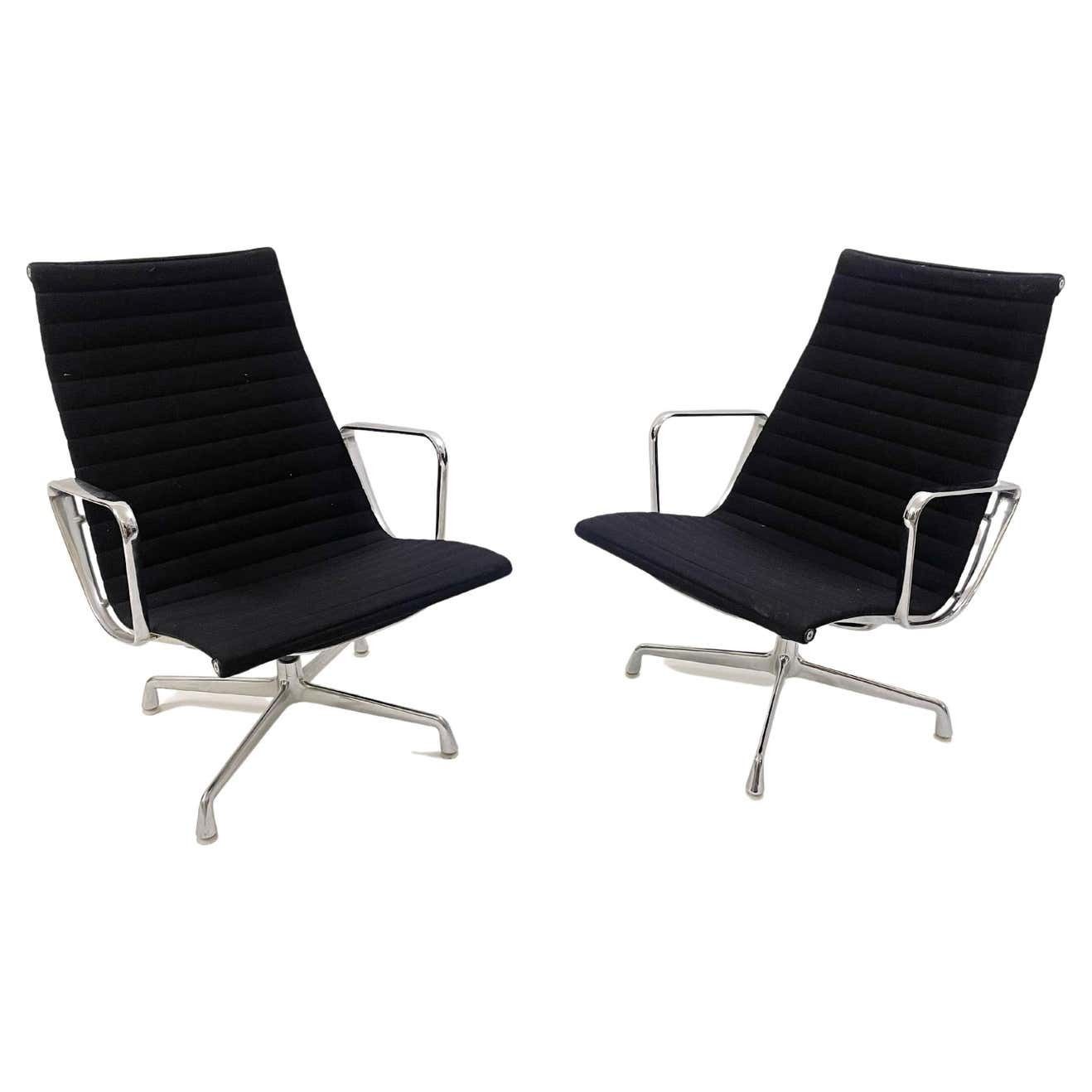 Eames Desk Chair Ea 117 By Herman Miller, 1990s   3 Available