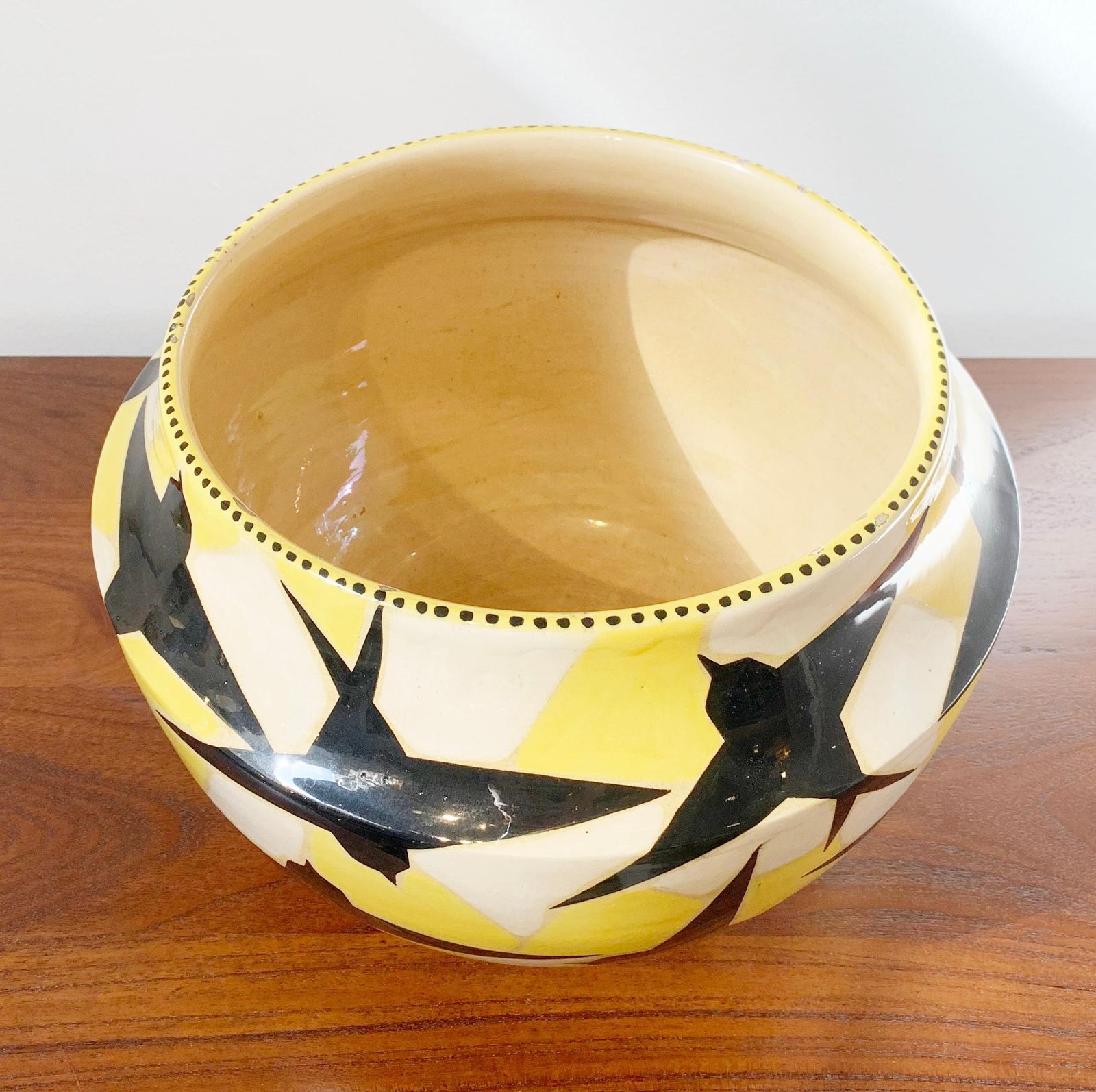 Ceramic Vase Signed By Fenice Albisola For Manlio Trucco   Italy 1930 photo Home Decor