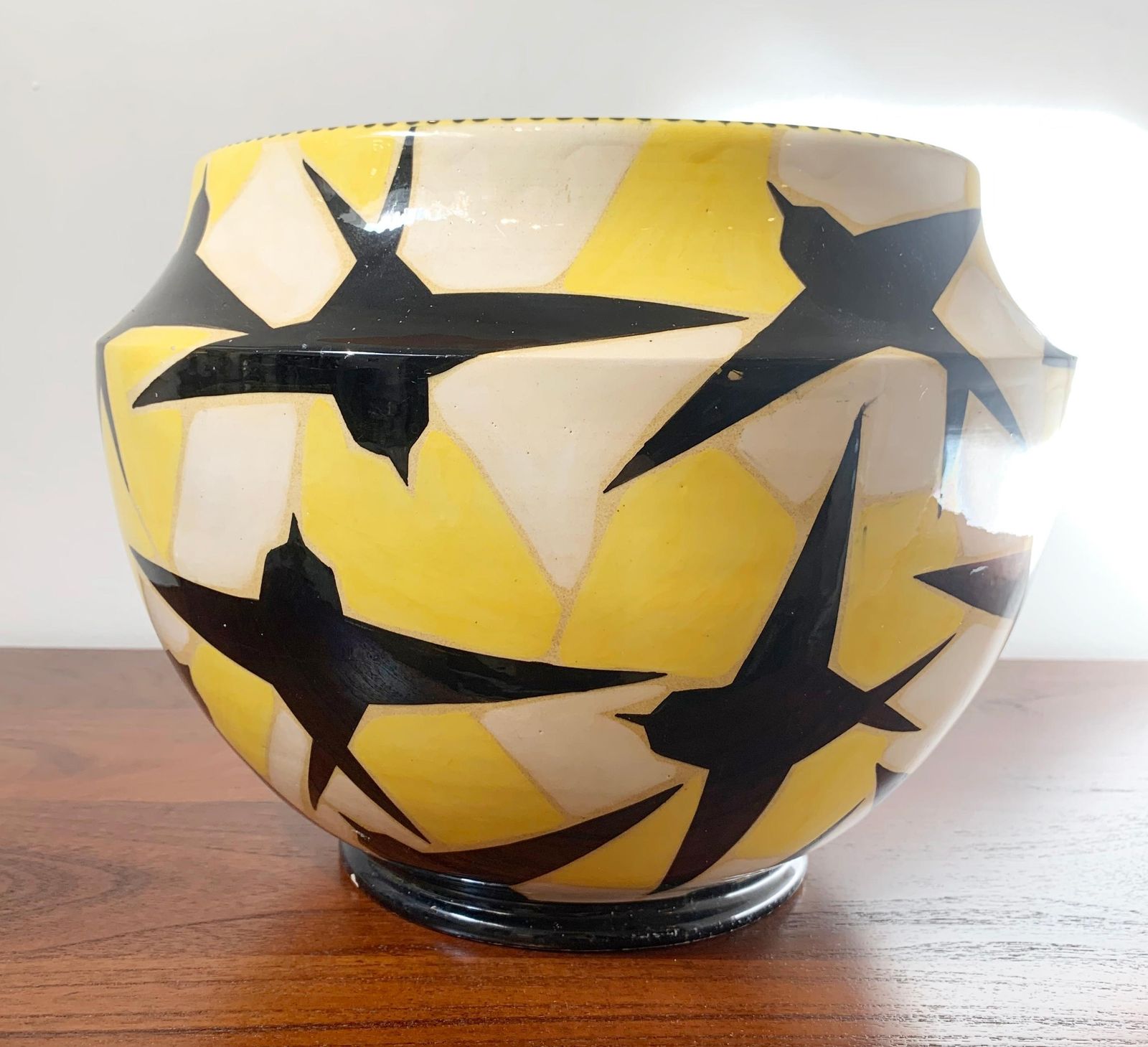 Ceramic Vase Signed By Fenice Albisola For Manlio Trucco   Italy 1930 photo 2837.0