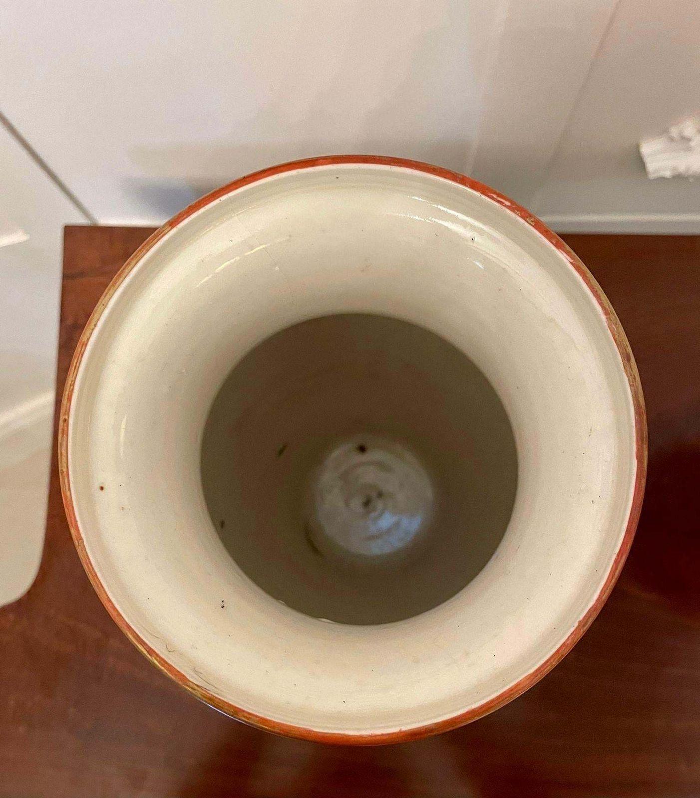 photo for sale Pair Of Antique Victorian Quality Japanese Kutani Porcelain Vases