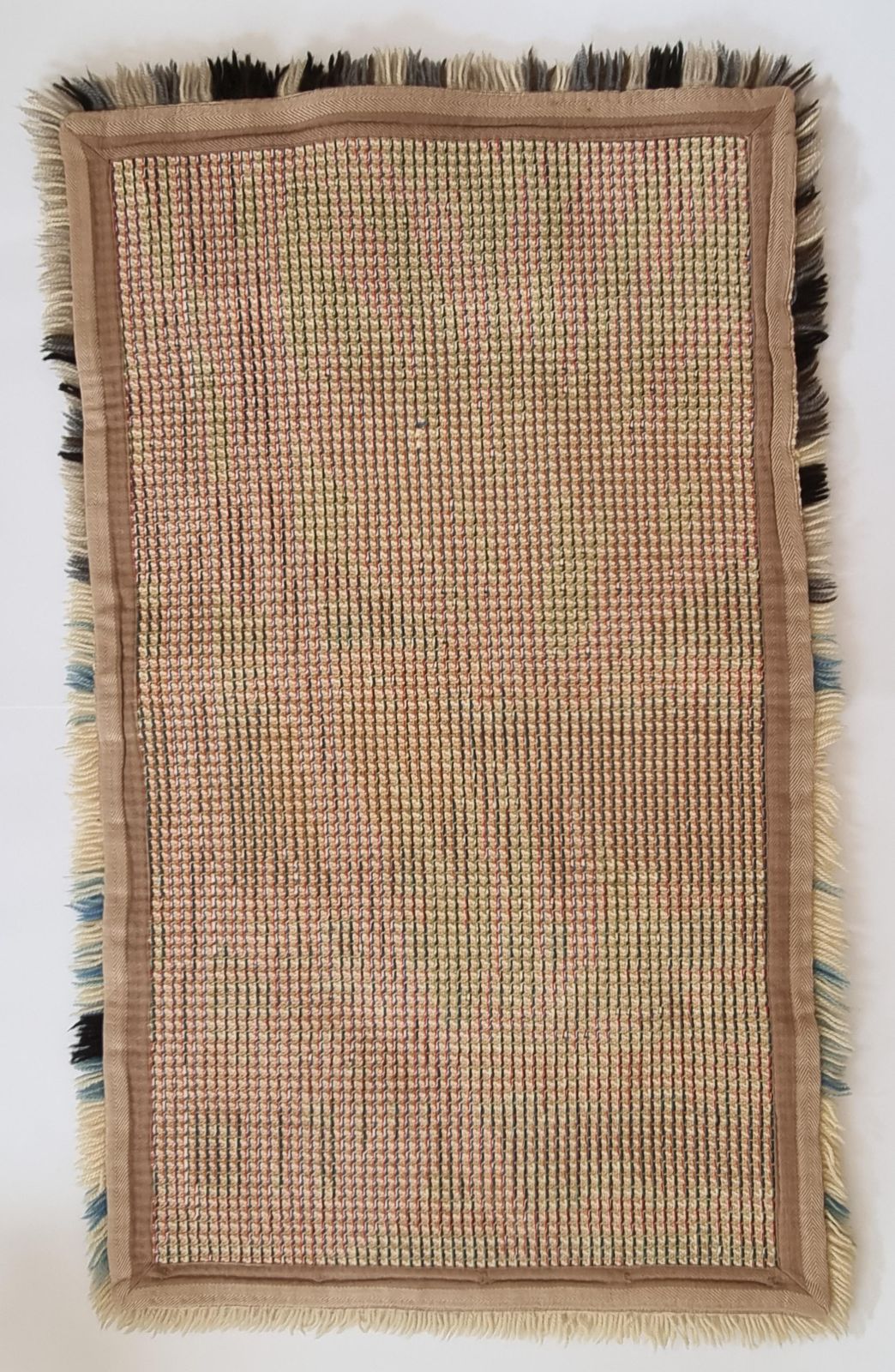 Beautiful Wall Midcentury Wool Tapestry, Denmark, 1960s photo vinterior