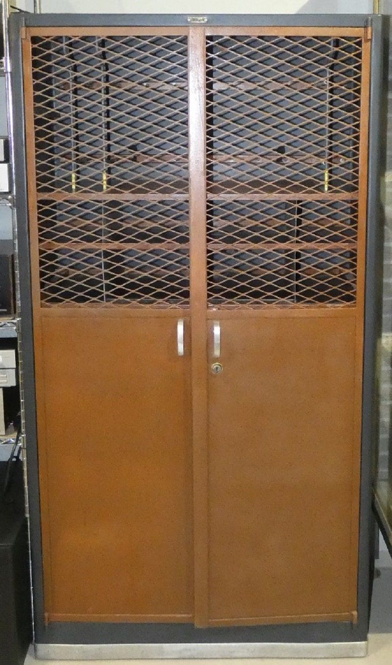 I.C.A. Treasury Register In Mantova    Italy 1960s