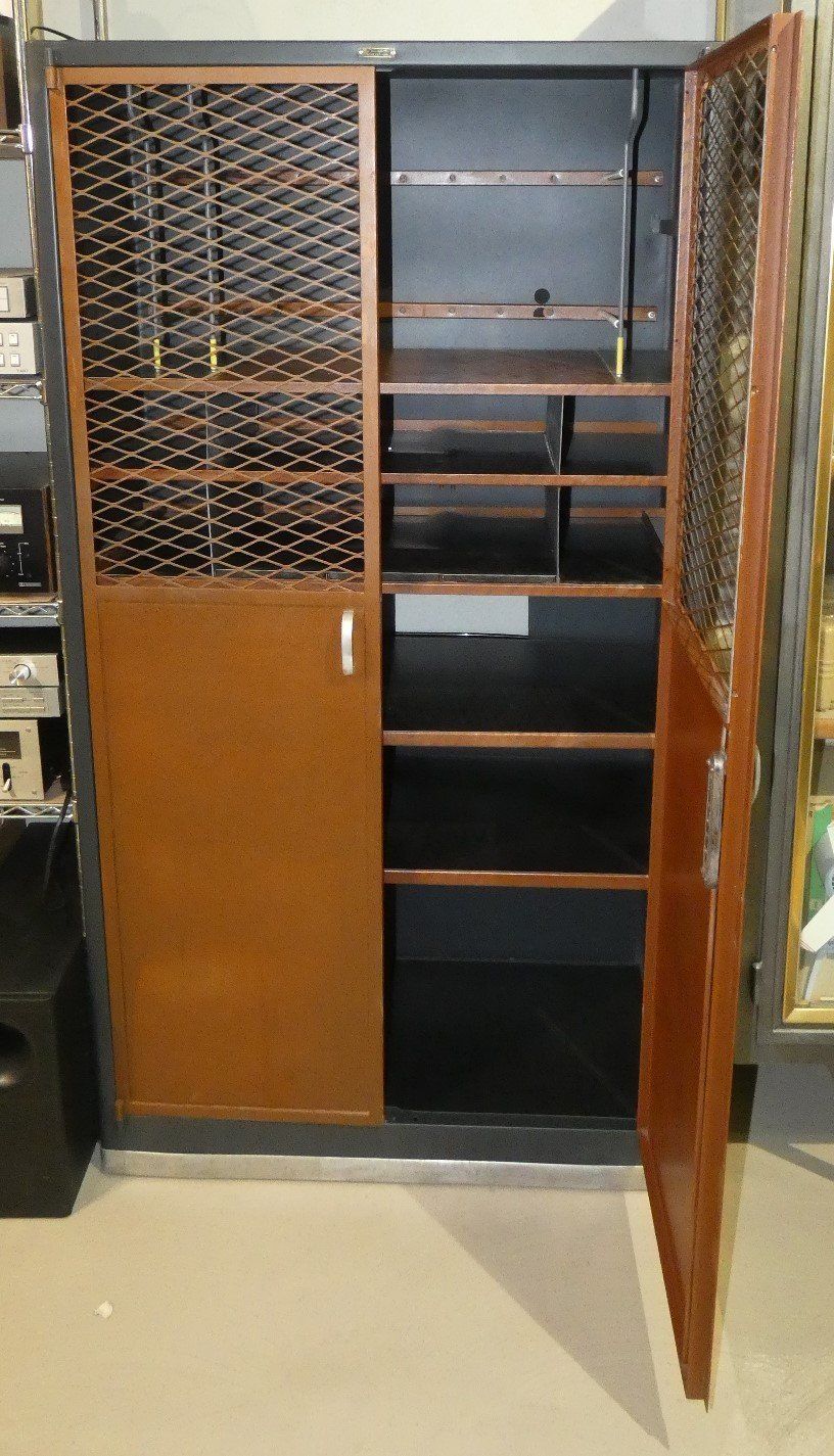 Furniture I.C.A. Treasury Register In Mantova    Italy 1960s photo