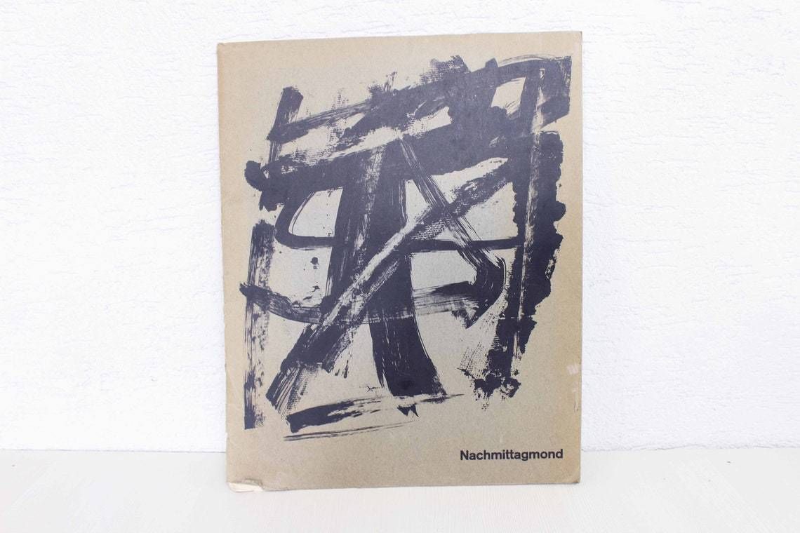 photo furniture Lithograph By Swiss Artist Bernd Völkle 1963