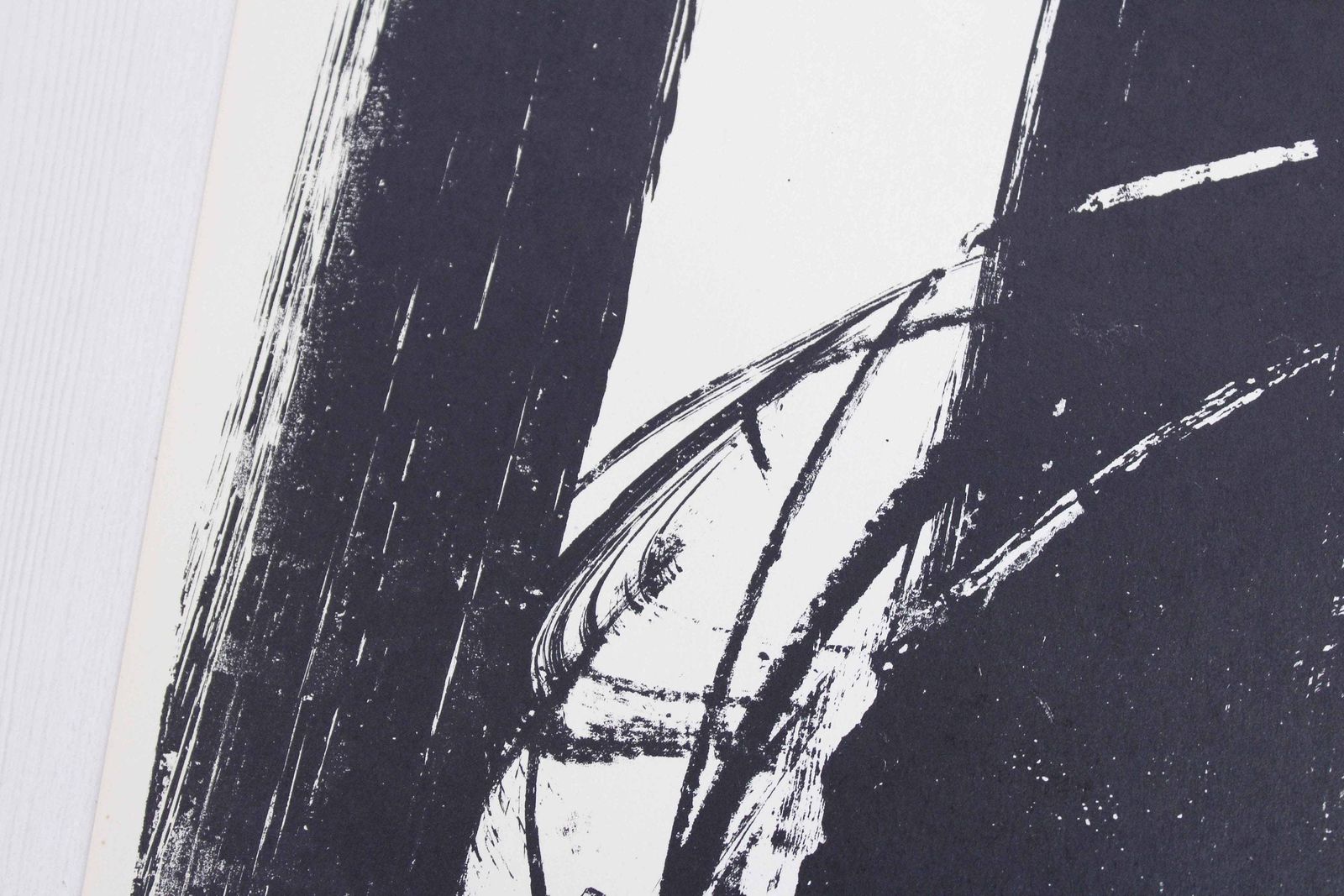 Lithograph By Swiss Artist Bernd Völkle 1963 photo buy