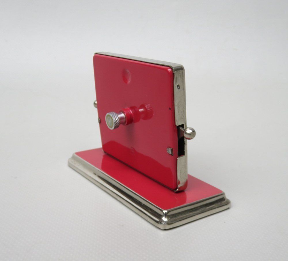 Art Deco Chrome Eternal Calendar From Jakob Maul photo buy
