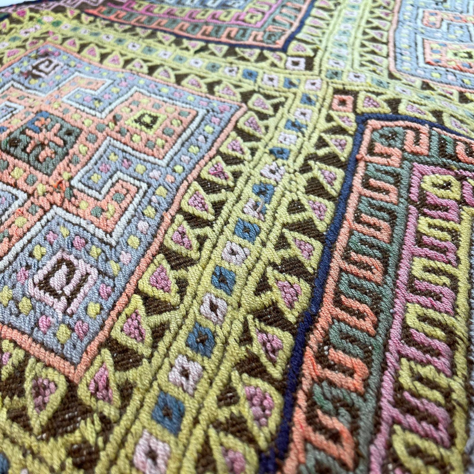Traditional Turkish Mini Kilim Rug ,Vintage Anatolian Turkish Kelim 97x58 Cm photo buy