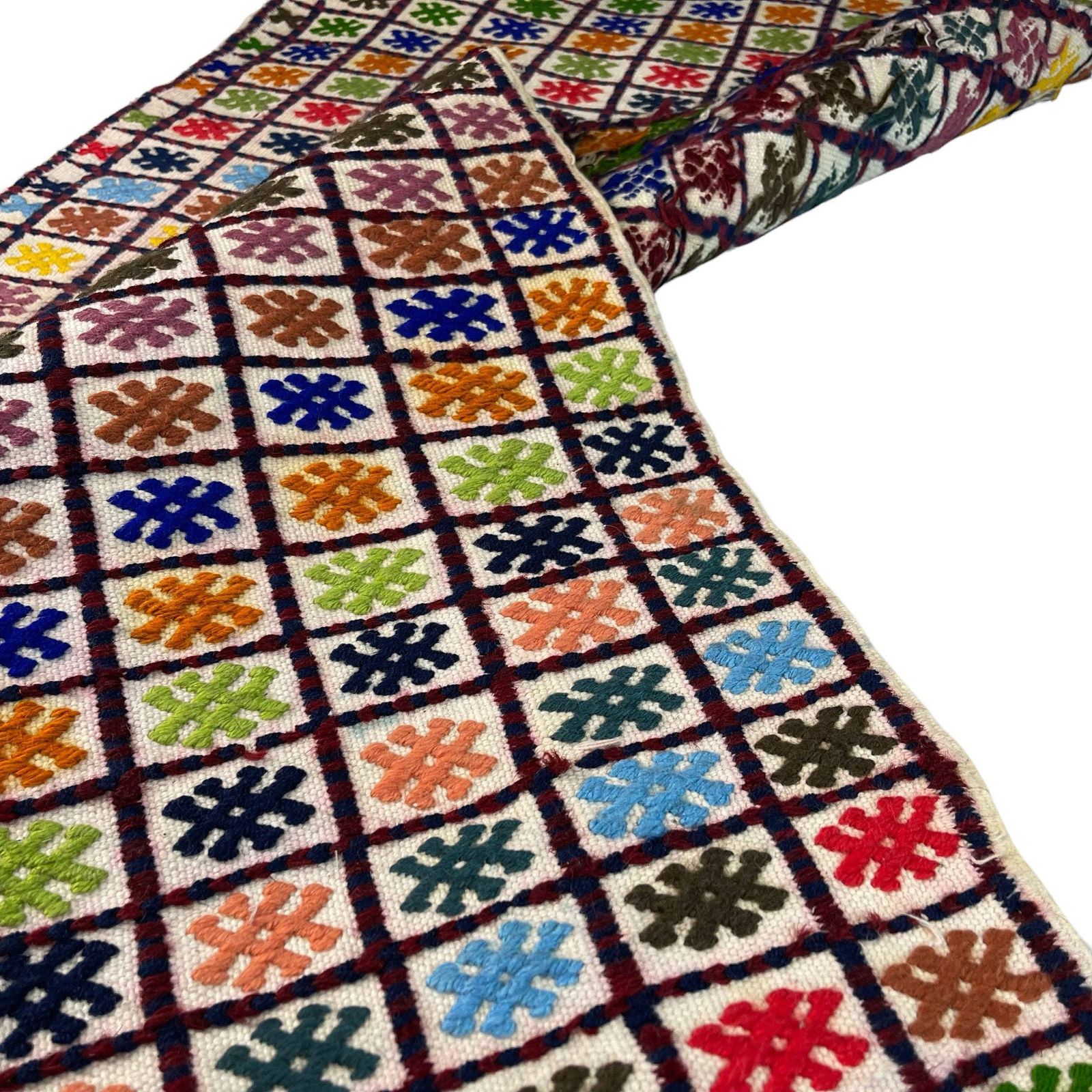Traditional Turkish Kilim Rug Runner ,Vintage Anatolian Turkish Kelim photo furniture