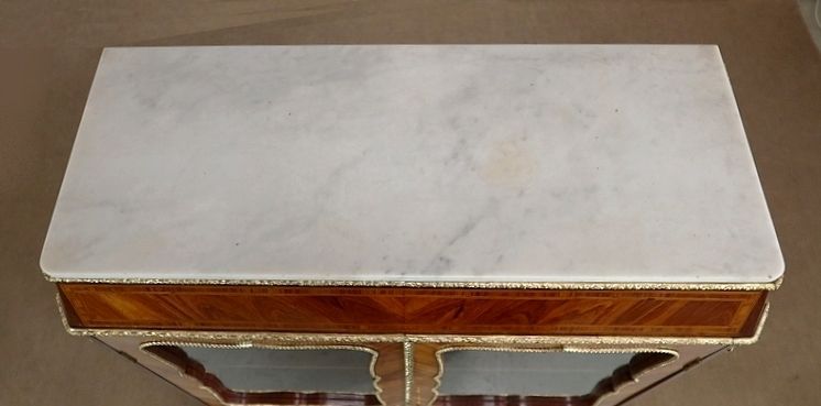 Small Showcase In Precious Wood In The Style Of Louis XIV, Napoleon III Period, 1850 photo Furniture