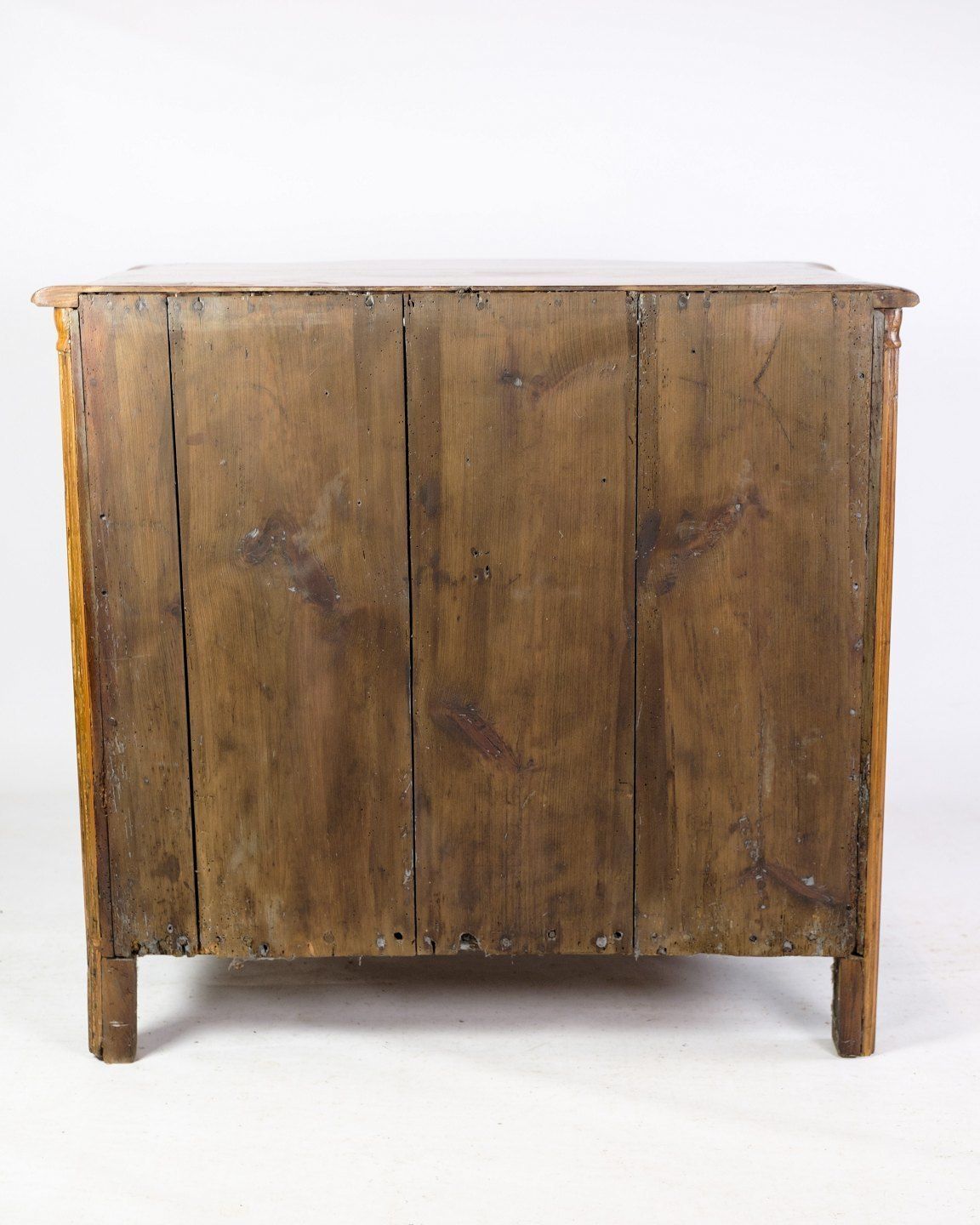 photo furniture Small Fine Louise Seize Chest Of Drawers In Elm Wood From Copenhagen Around The Period 1780s.