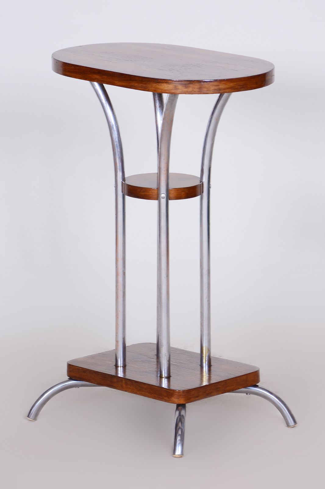 Small Art Deco Side Table Made In 1930s France photo vintage
