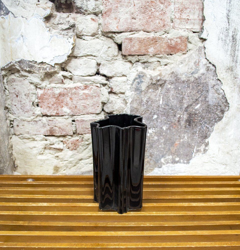Italian Ceramic Vase From Gabbianelli, 1960s photo furniture