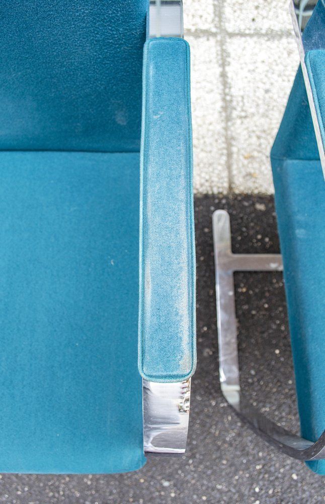 photo furniture Brno Stoelen Van Mies Van Der Rohe Voor Knoll, Jaren 1970, Set Van 6