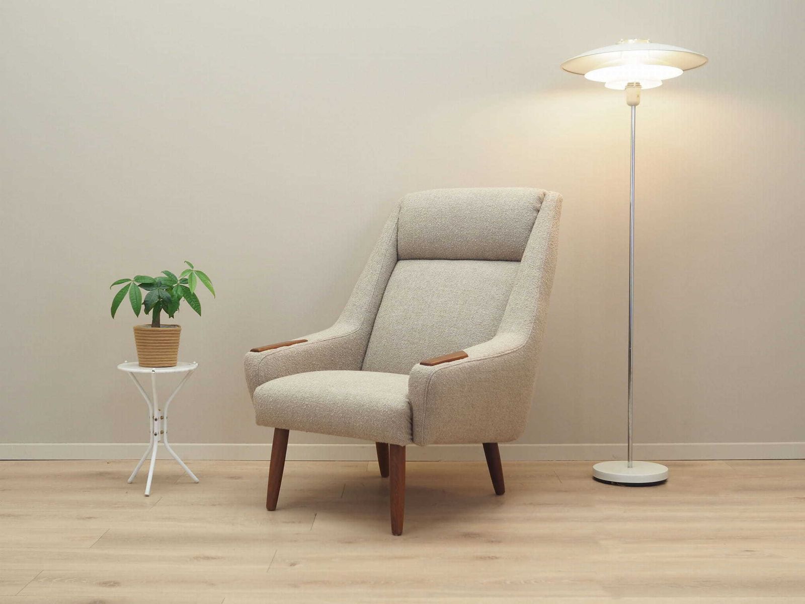 Teak Armchair, Danish Design, 1960s, Production: Denmark photo for sale