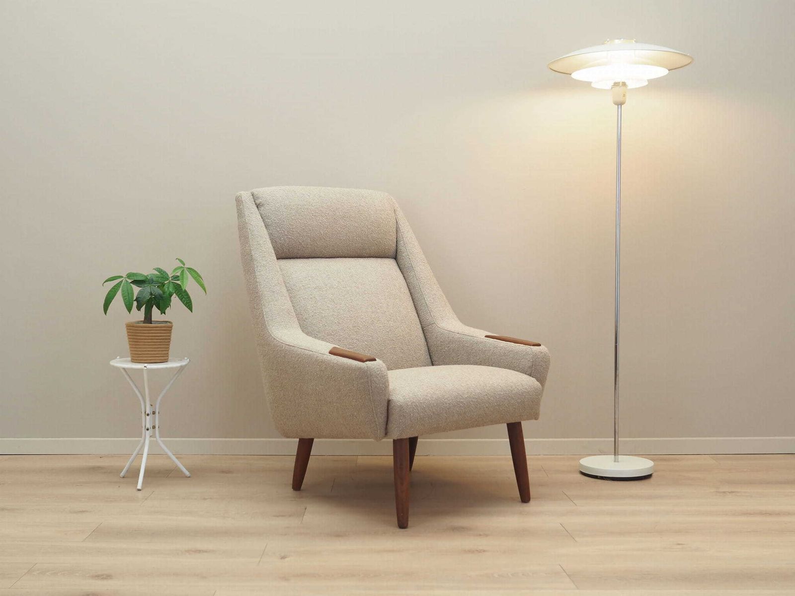 Teak Armchair, Danish Design, 1960s, Production: Denmark photo Furniture