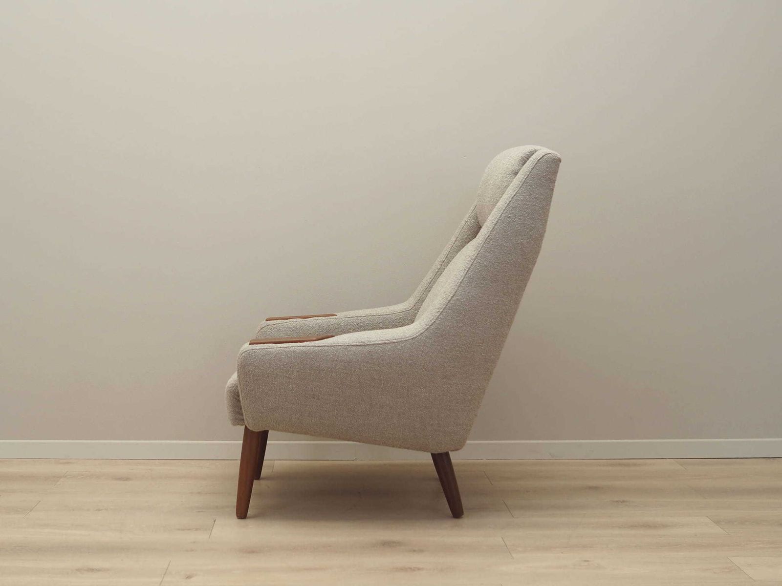 Teak Armchair, Danish Design, 1960s, Production: Denmark photo vinterior