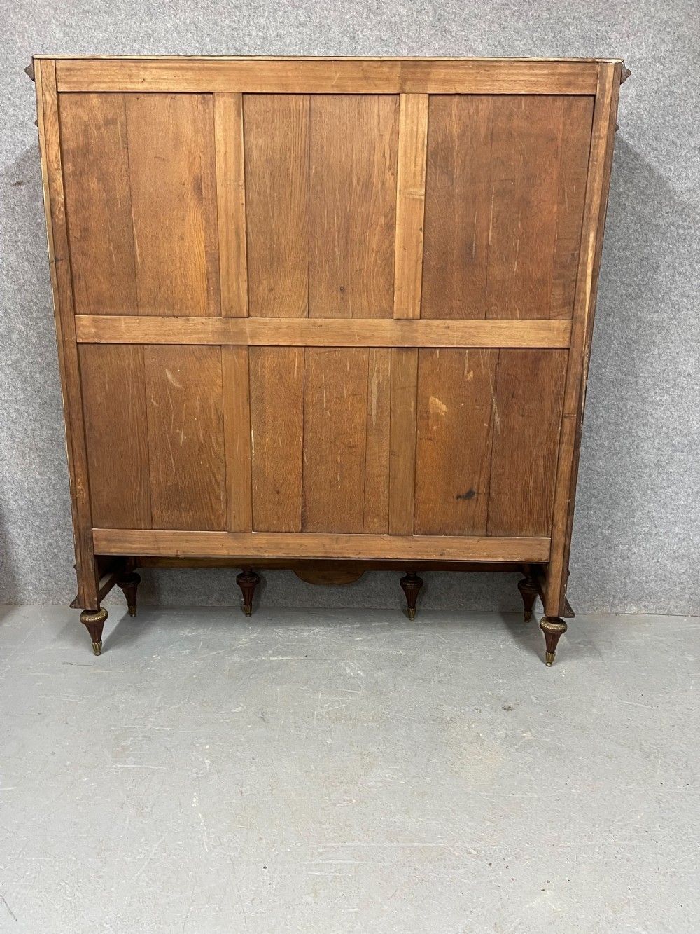 Furniture Quality French Kingwood & Mahogany Bookcase photo