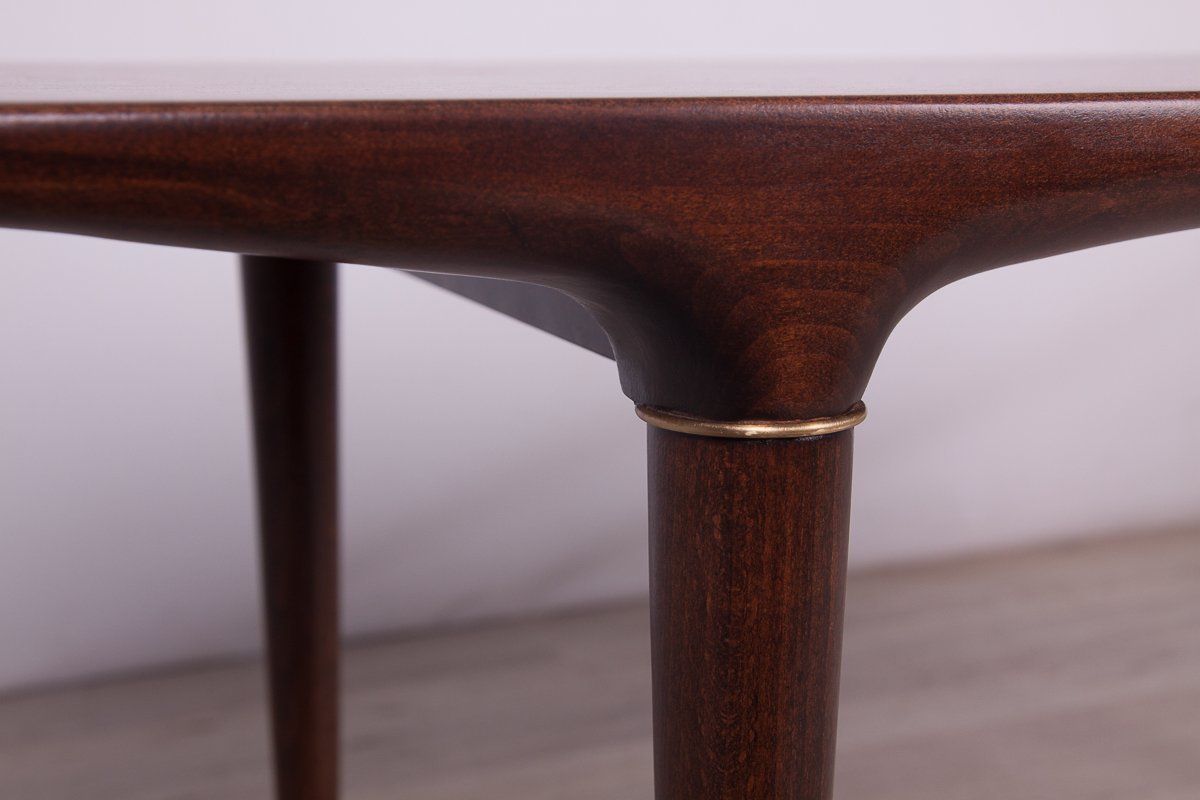 Cortina Palisander Coffee Table By Svante Skogh For Säffle, 1950s photo furniture