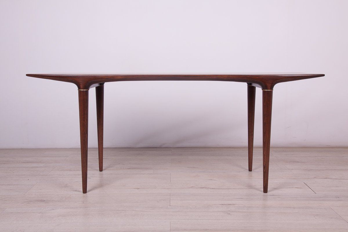 Cortina Palisander Coffee Table By Svante Skogh For Säffle, 1950s photo vinterior