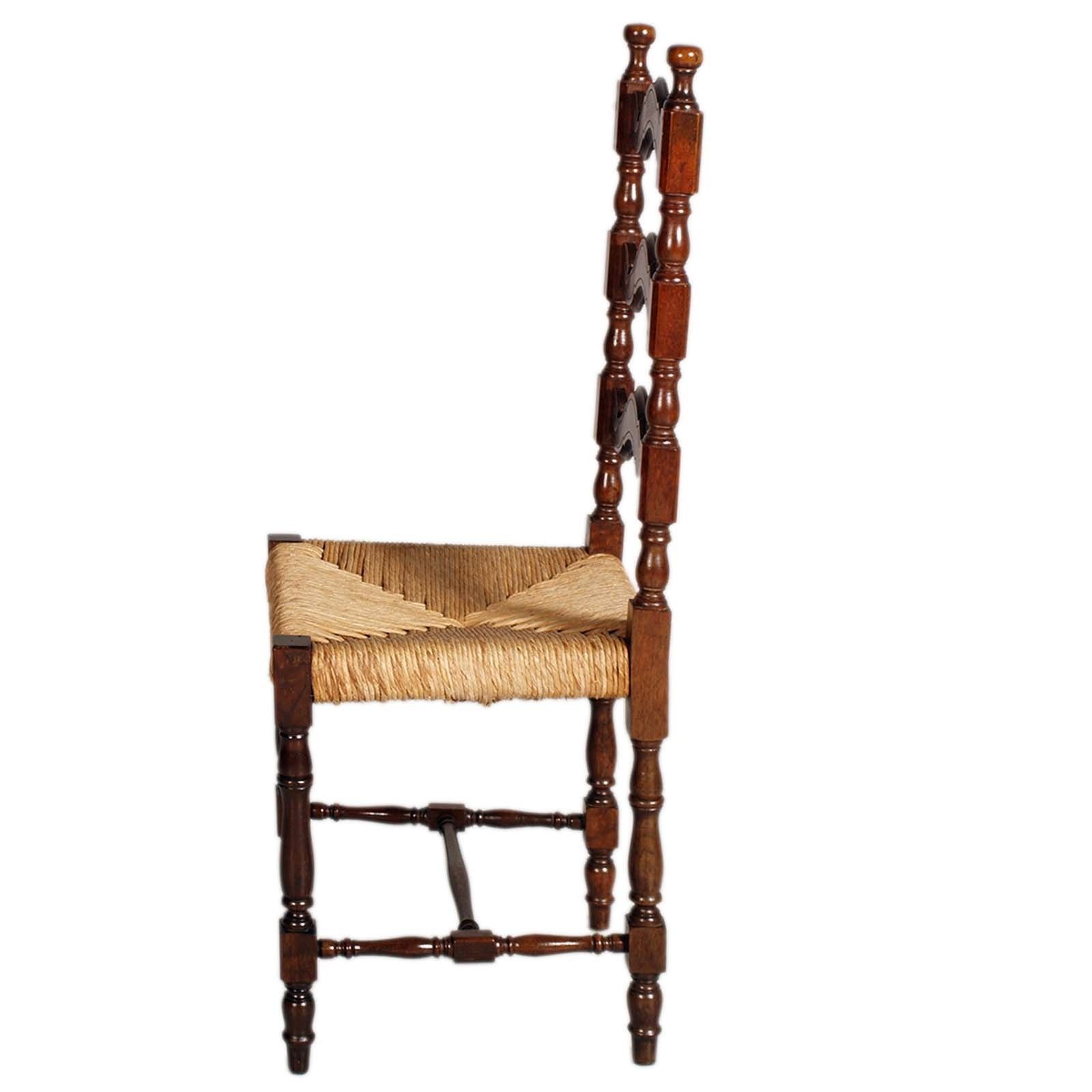Renaissance Pair Of Sides Chairs, Dini & Puccini Attributed photo 3348.0
