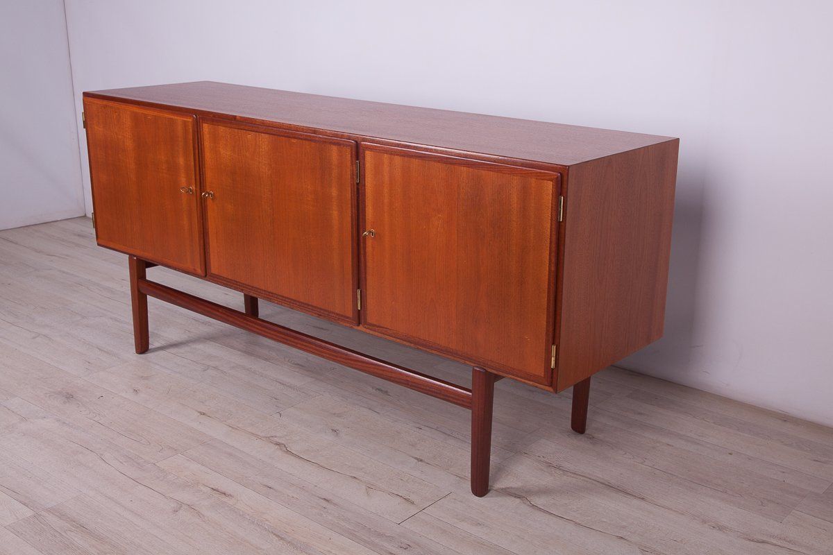 Mid Century Sideboard By Ole Wancher For Poul Jeppesens Furniture Factory, 1960 photo furniture